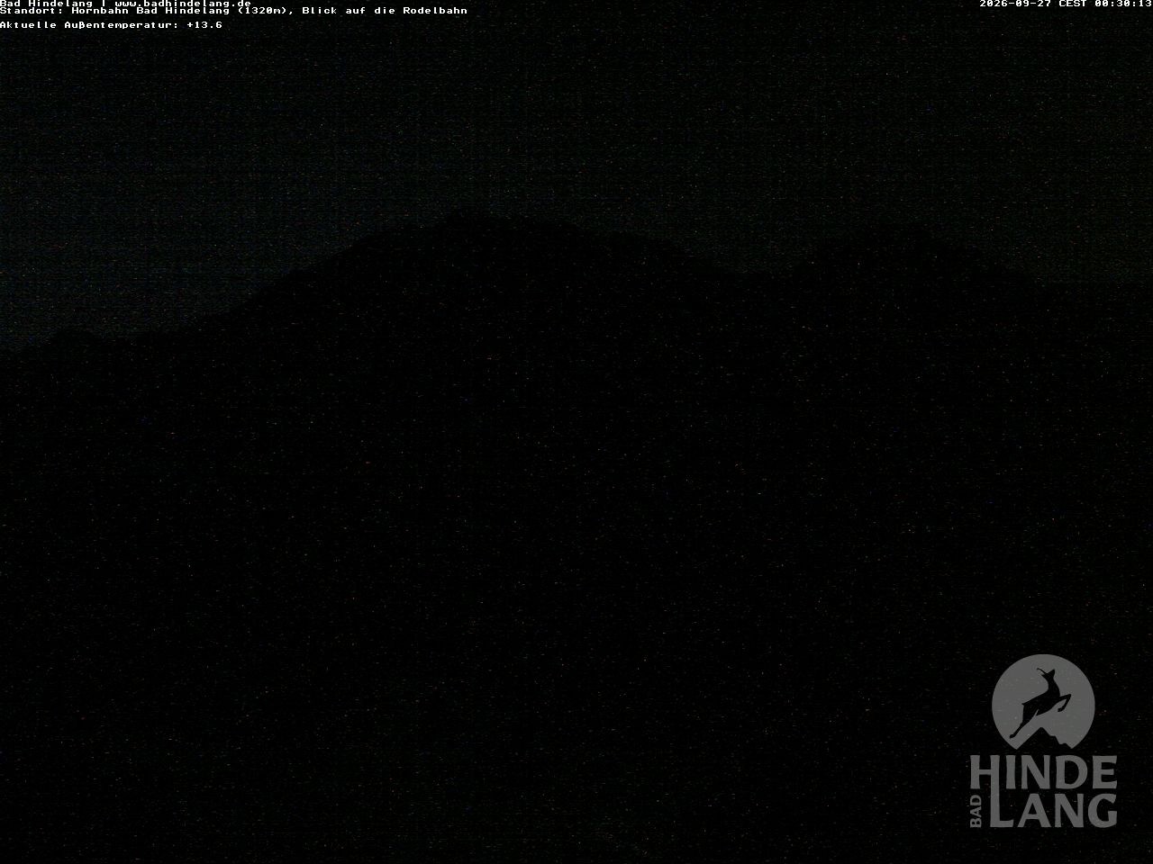 Archiv Foto Webcam Blick auf Hornalp