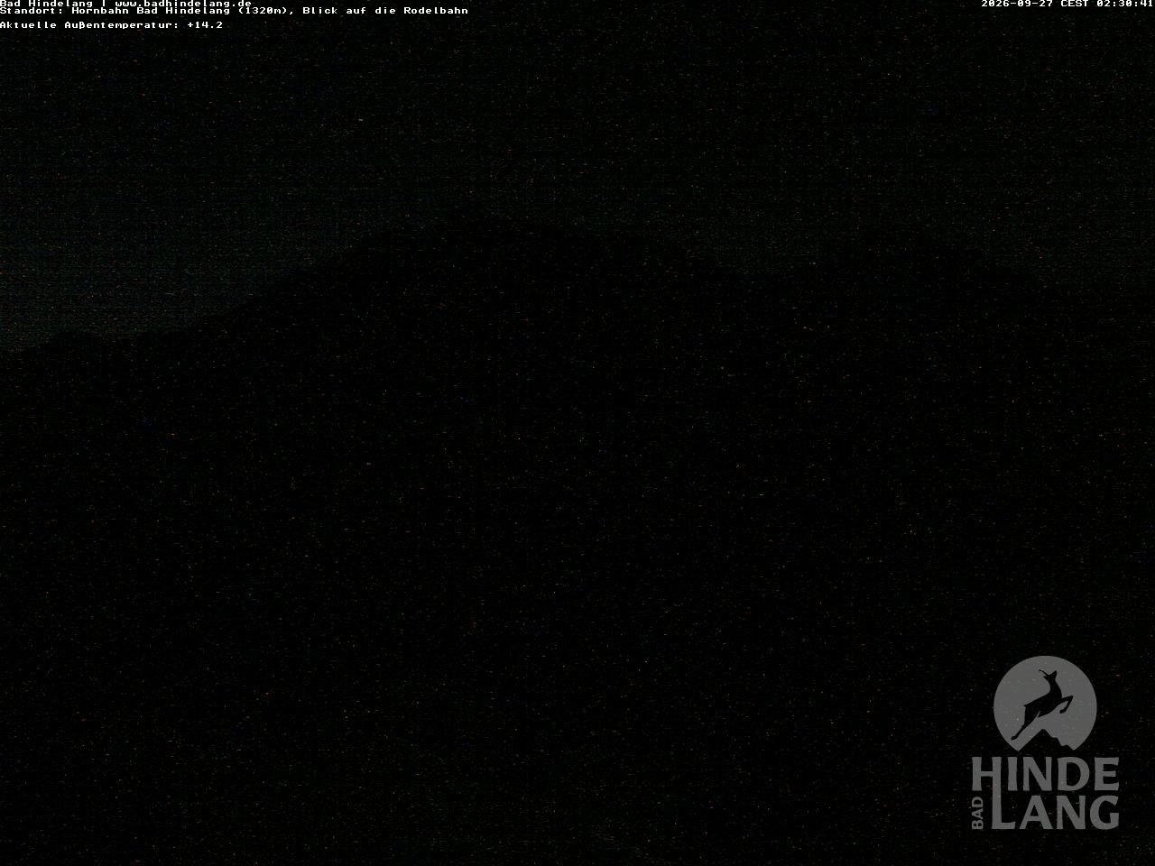 Archiv Foto Webcam Blick auf Hornalp