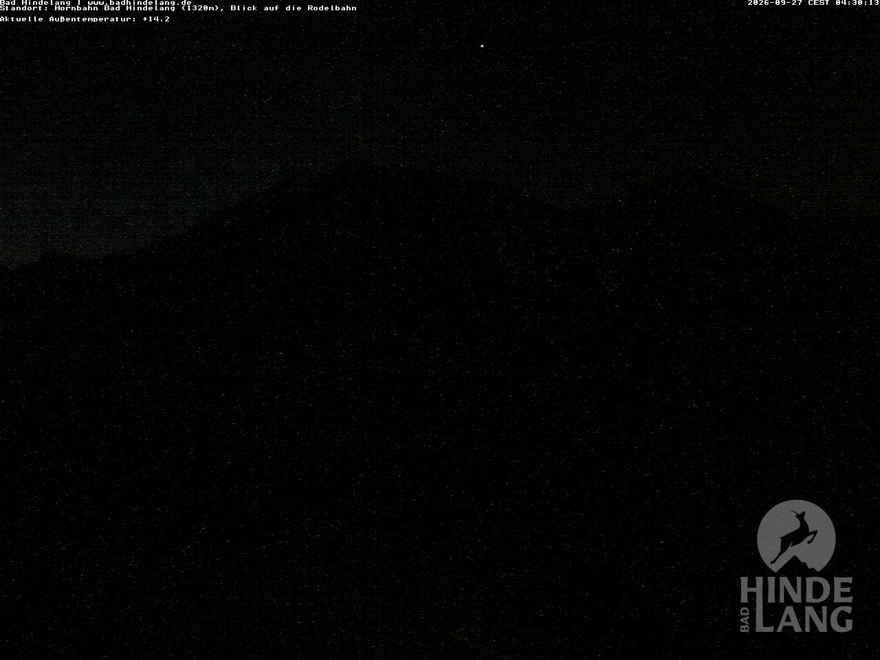 Archiv Foto Webcam Blick auf Hornalp