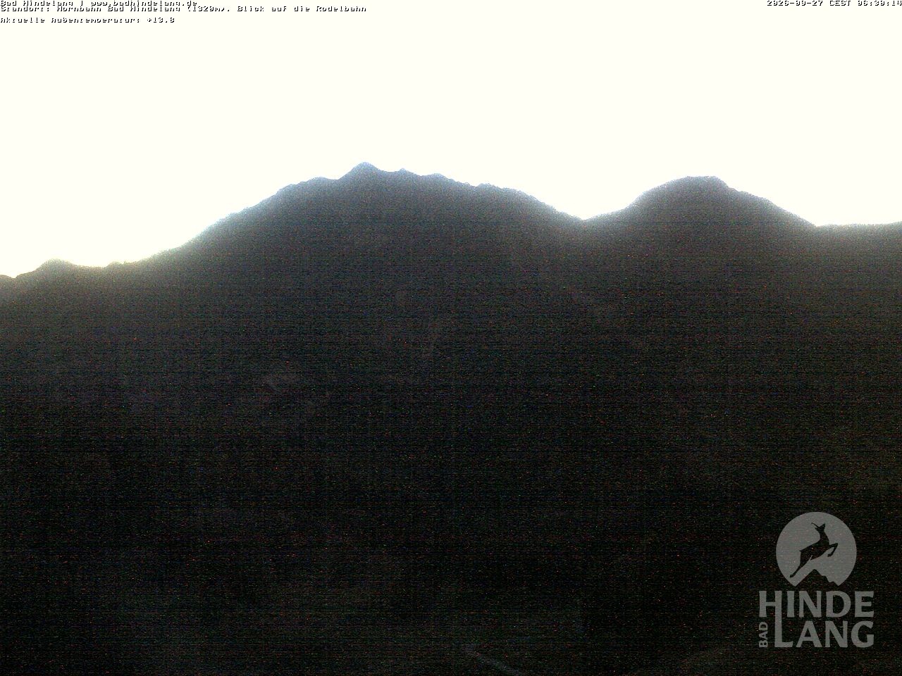 Archiv Foto Webcam Blick auf Hornalp