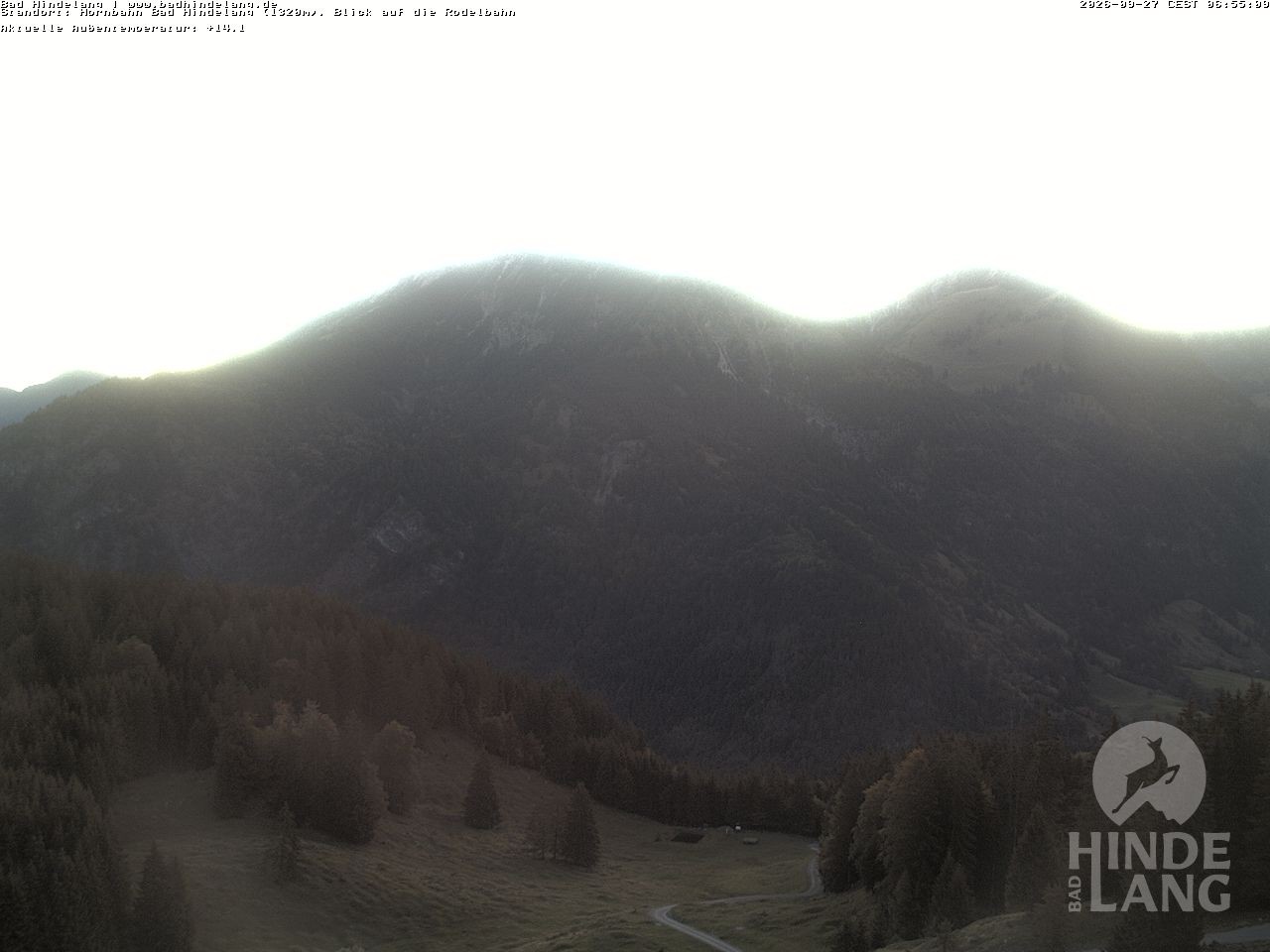 Archiv Foto Webcam Blick auf Hornalp