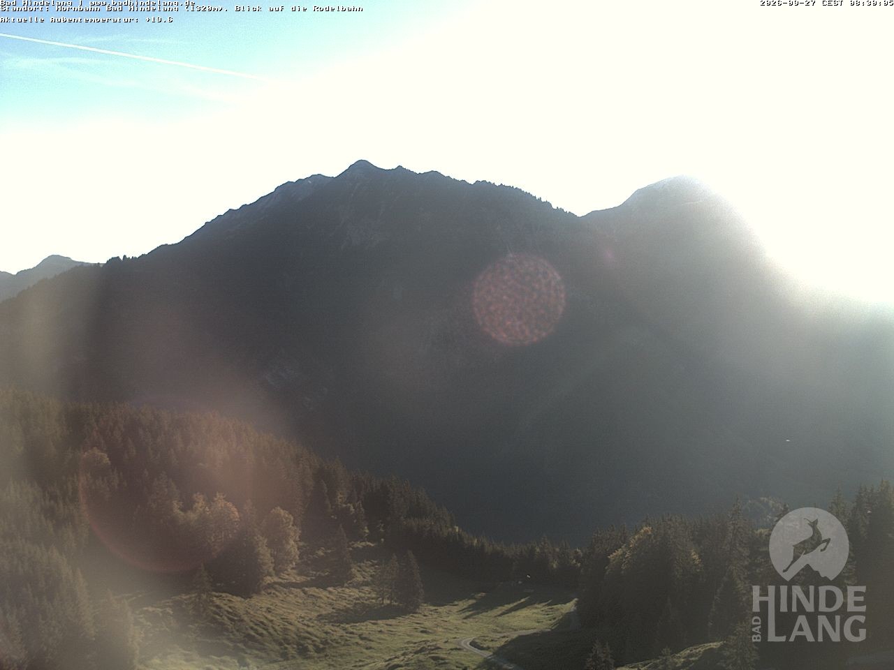 Archiv Foto Webcam Blick auf Hornalp
