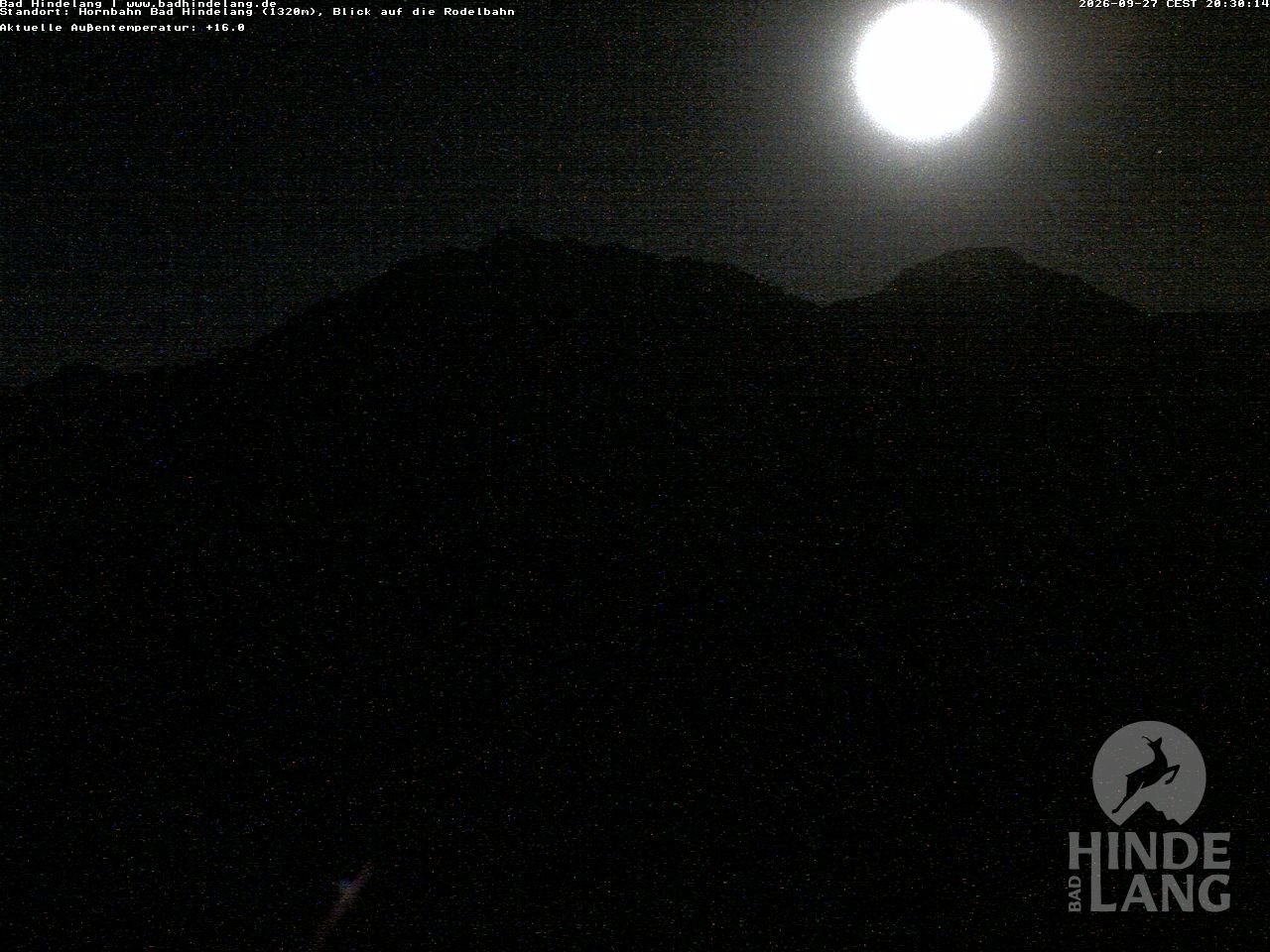 Archiv Foto Webcam Blick auf Hornalp