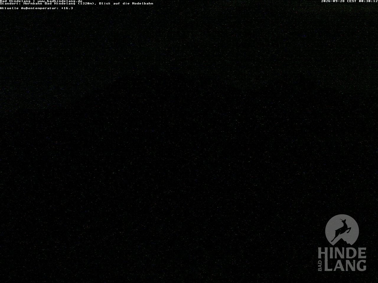 Archiv Foto Webcam Blick auf Hornalp