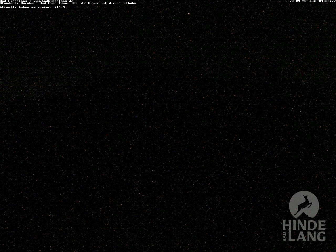 Archiv Foto Webcam Blick auf Hornalp