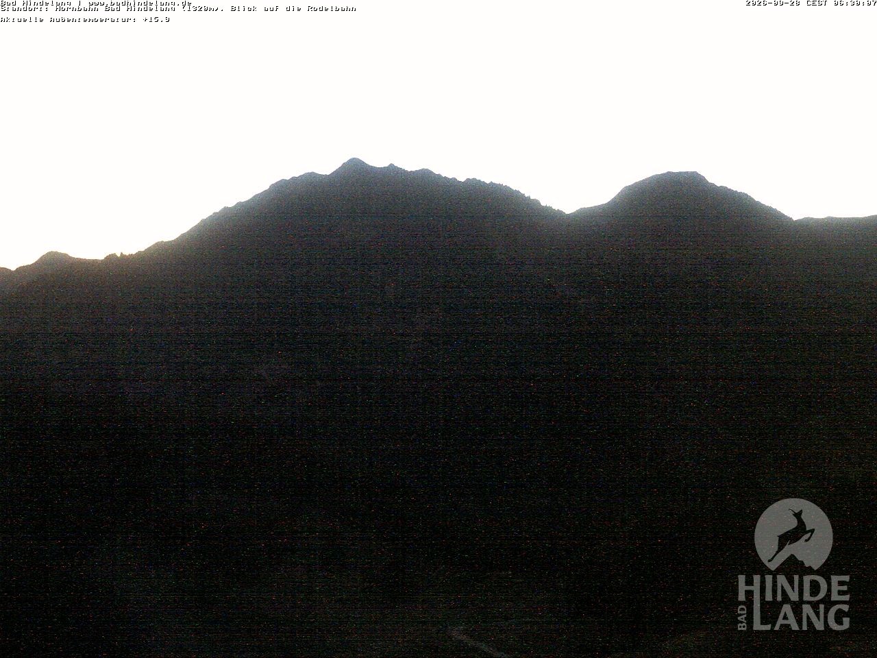 Archiv Foto Webcam Blick auf Hornalp