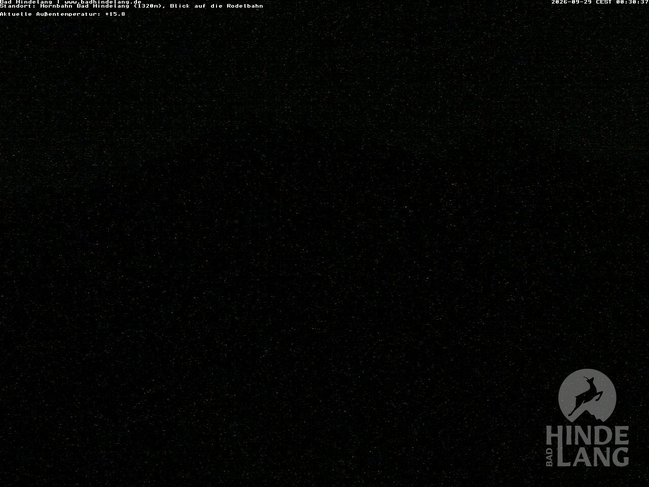Archiv Foto Webcam Blick auf Hornalp