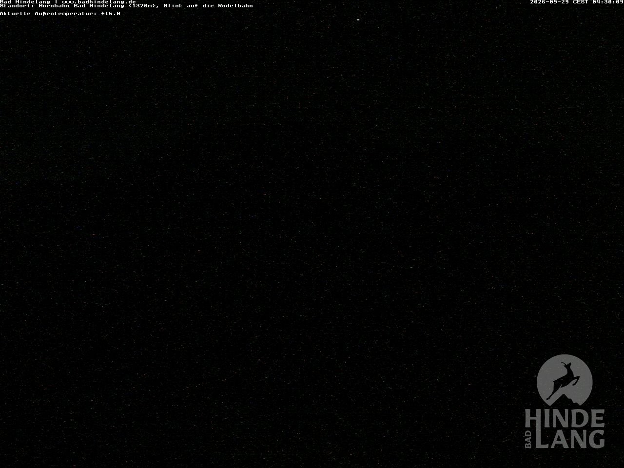 Archiv Foto Webcam Blick auf Hornalp