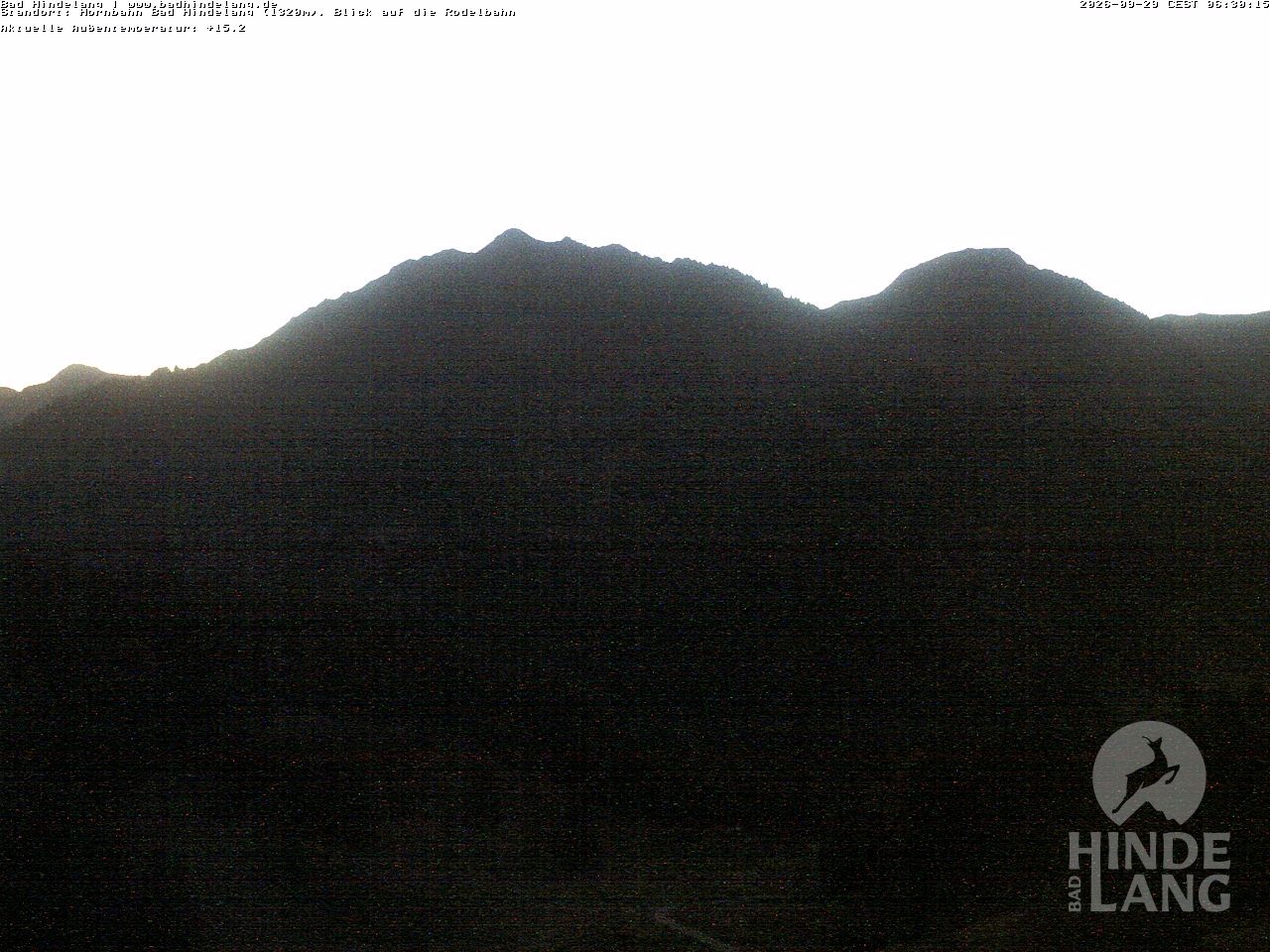 Archiv Foto Webcam Blick auf Hornalp