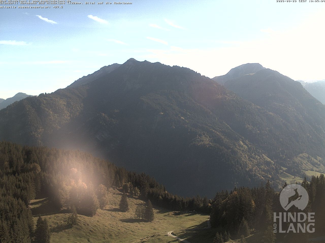 Archiv Foto Webcam Blick auf Hornalp