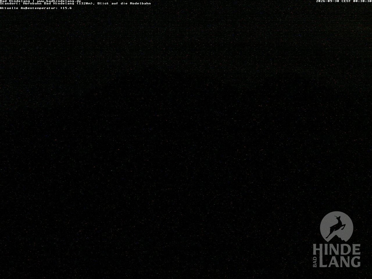 Archiv Foto Webcam Blick auf Hornalp