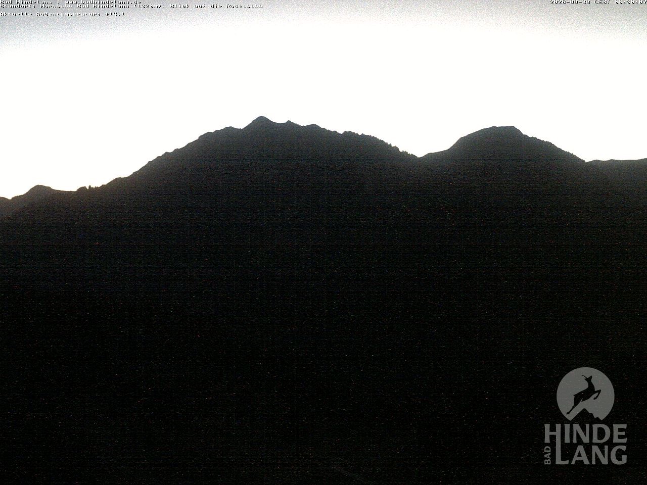 Archiv Foto Webcam Blick auf Hornalp