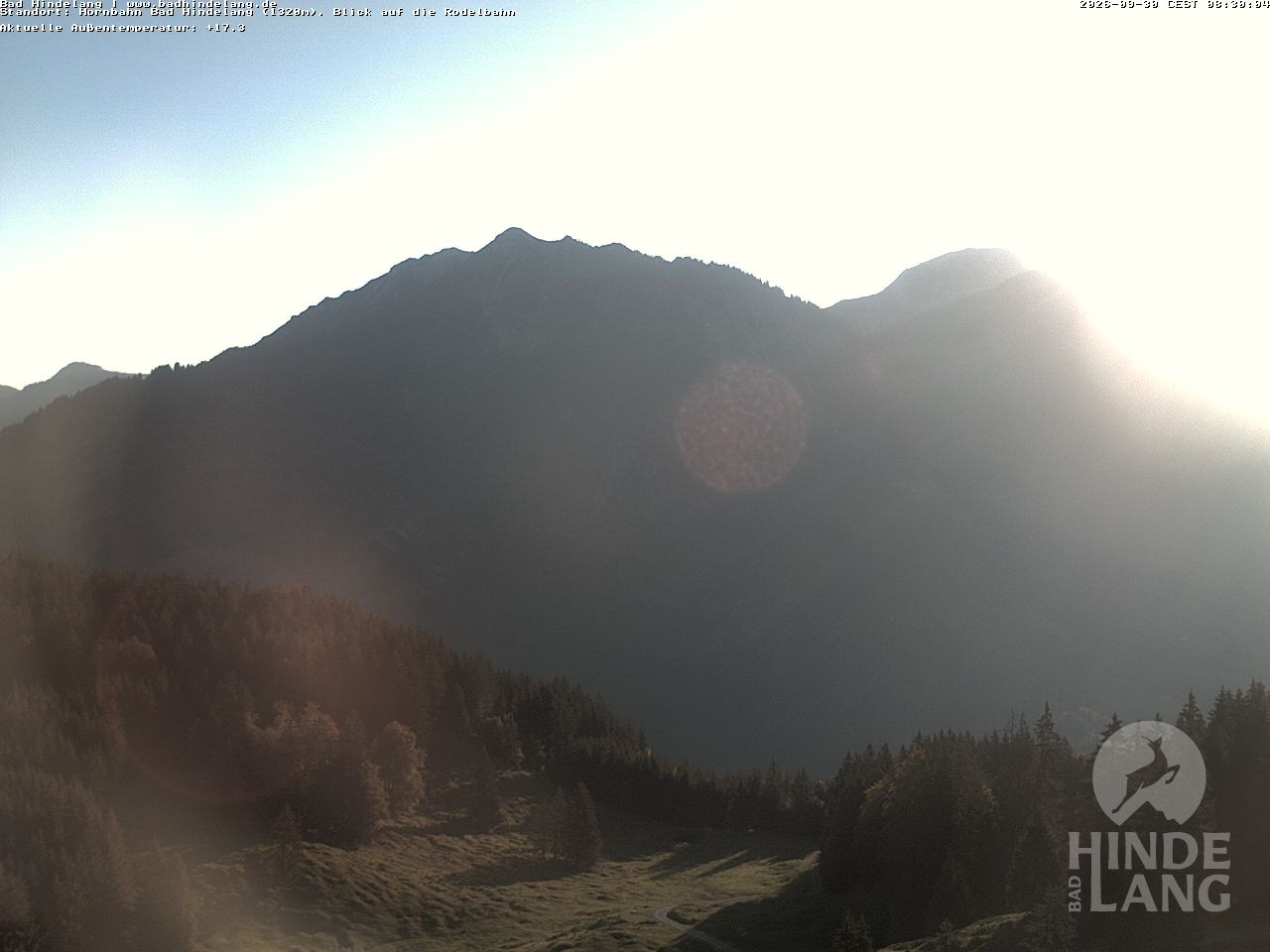 Archiv Foto Webcam Blick auf Hornalp