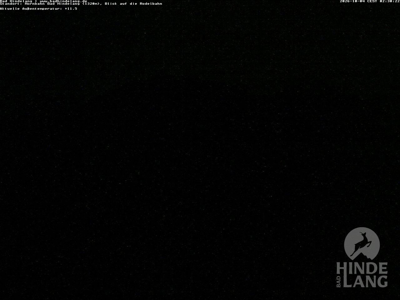 Archiv Foto Webcam Blick auf Hornalp