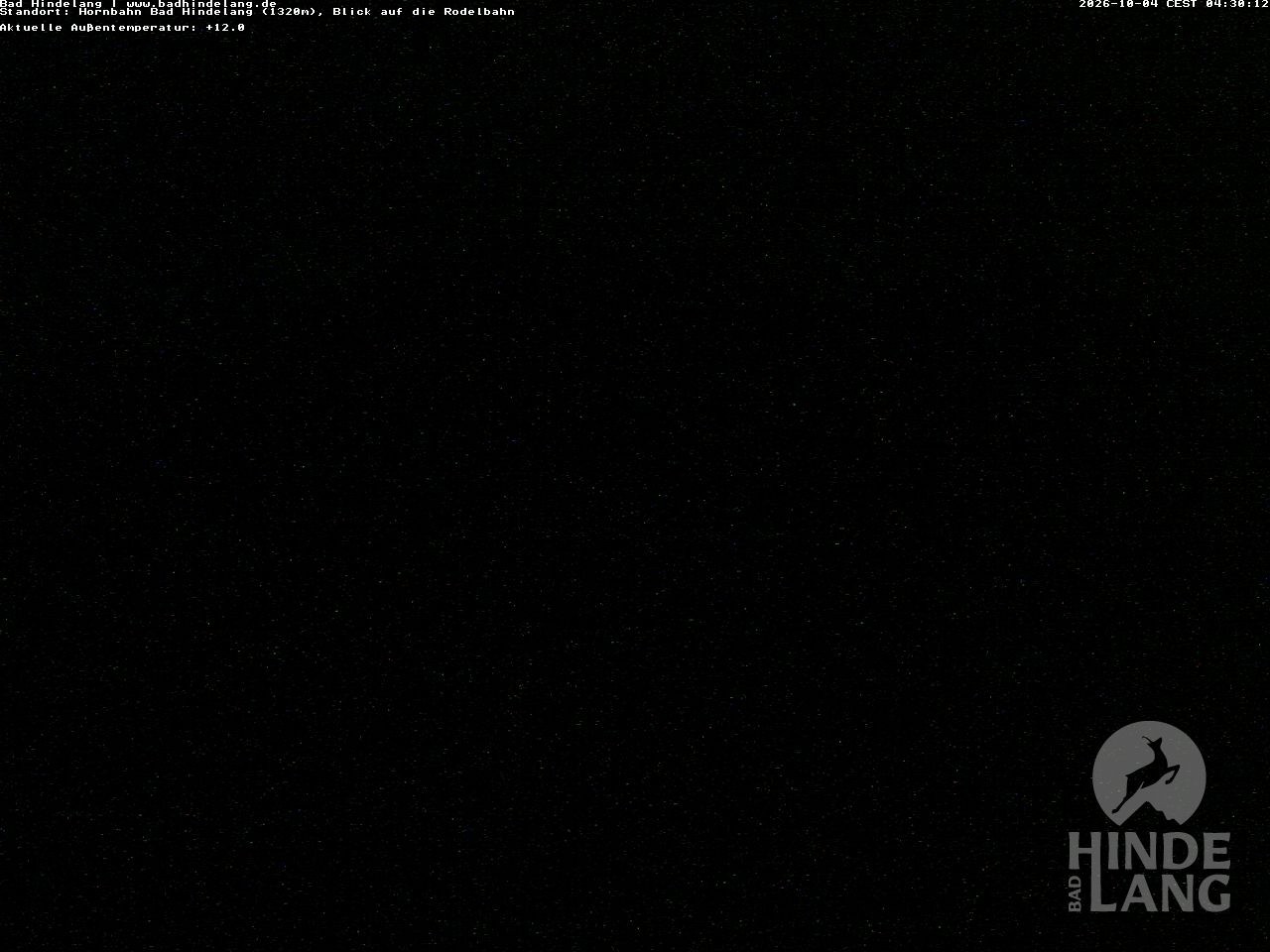 Archiv Foto Webcam Blick auf Hornalp