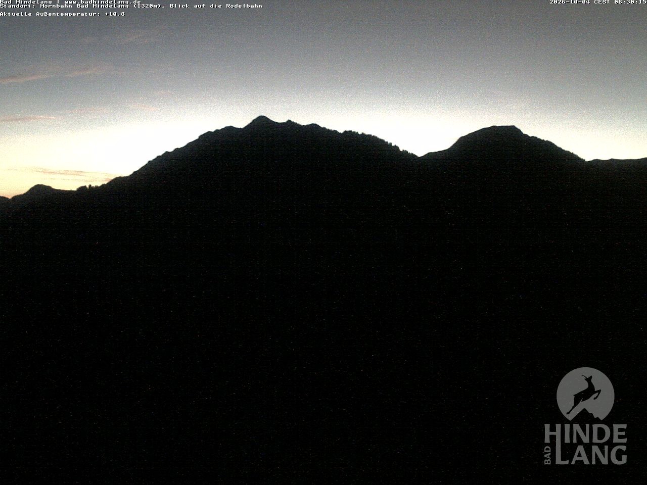 Archiv Foto Webcam Blick auf Hornalp