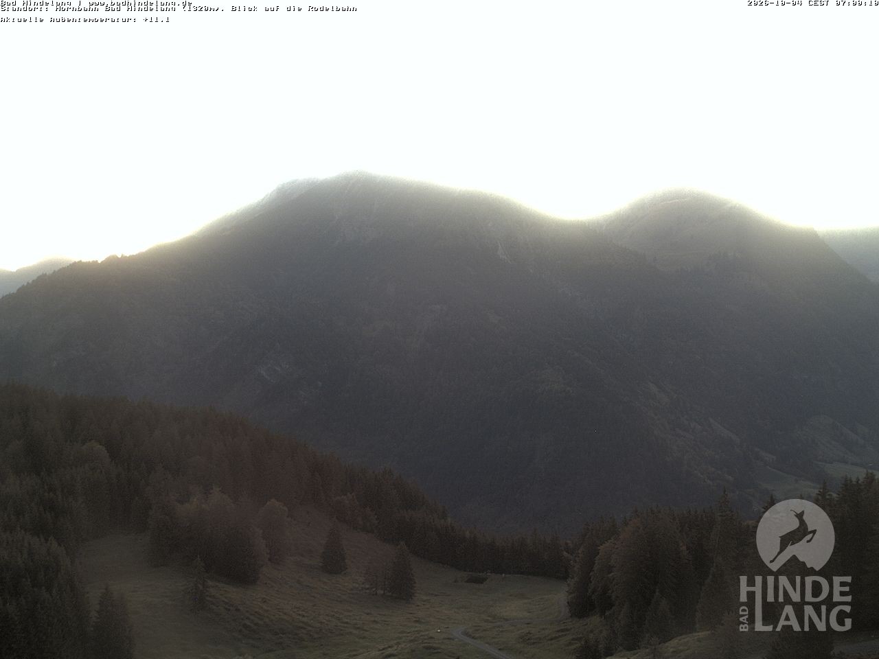 Archiv Foto Webcam Blick auf Hornalp