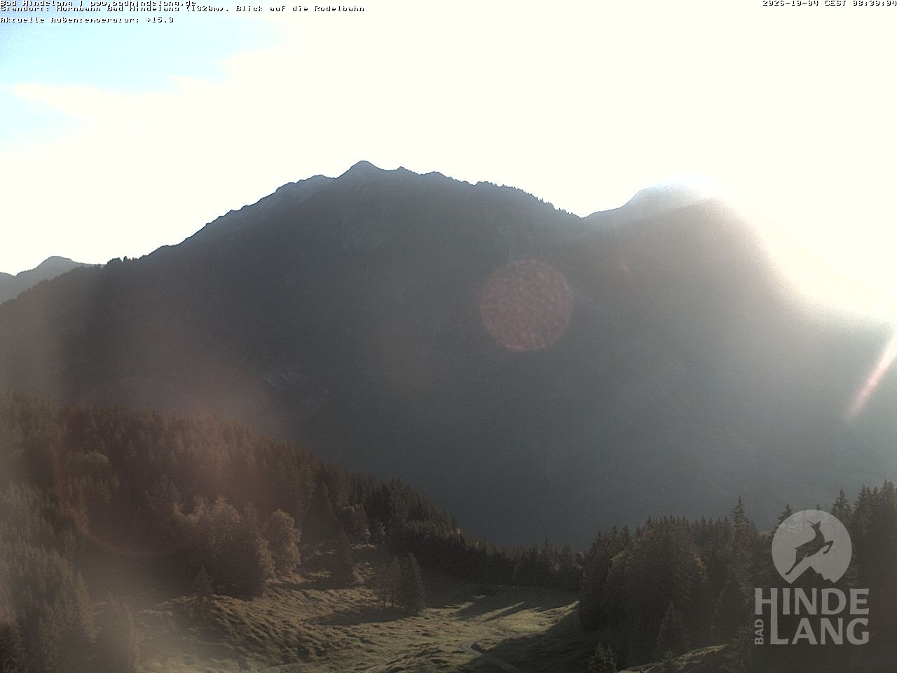 Archiv Foto Webcam Blick auf Hornalp