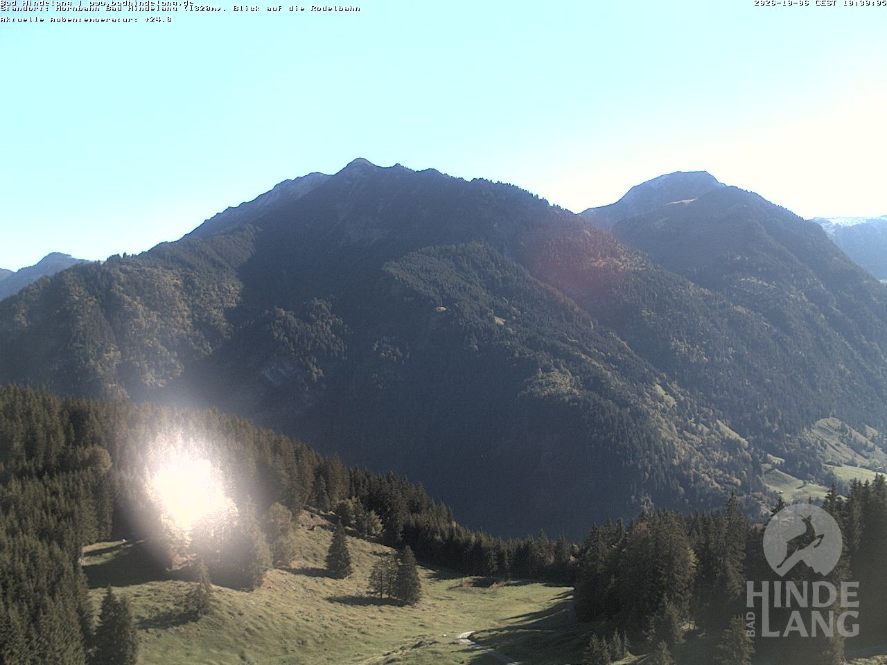 Archiv Foto Webcam Blick auf Hornalp
