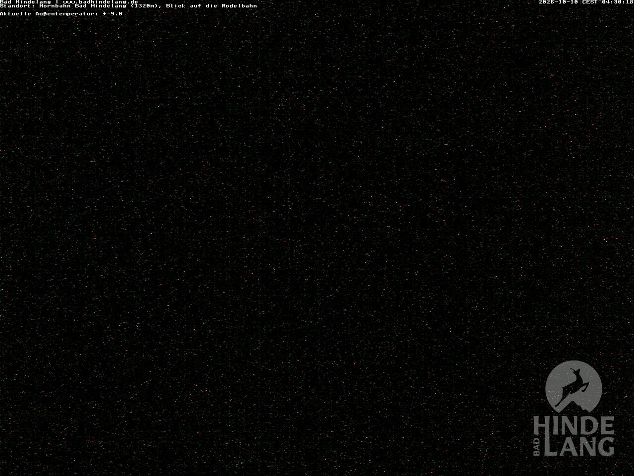 Archived image Webcam Bergstation Hahnenbahn Hindelang