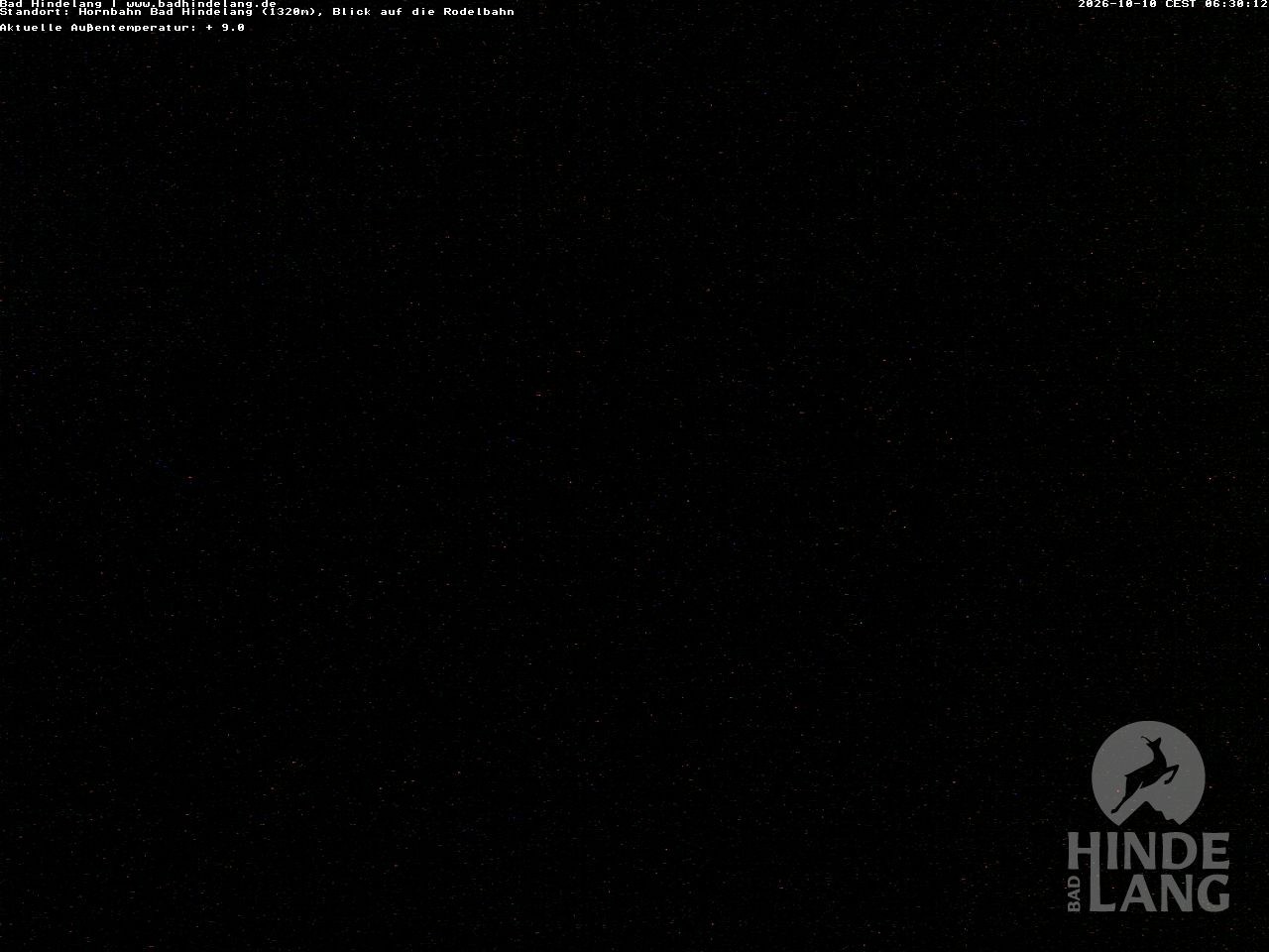 Archived image Webcam Bergstation Hahnenbahn Hindelang