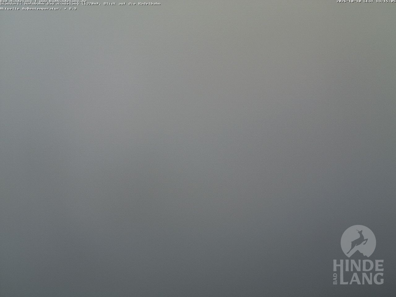 Archived image Webcam Bergstation Hahnenbahn Hindelang