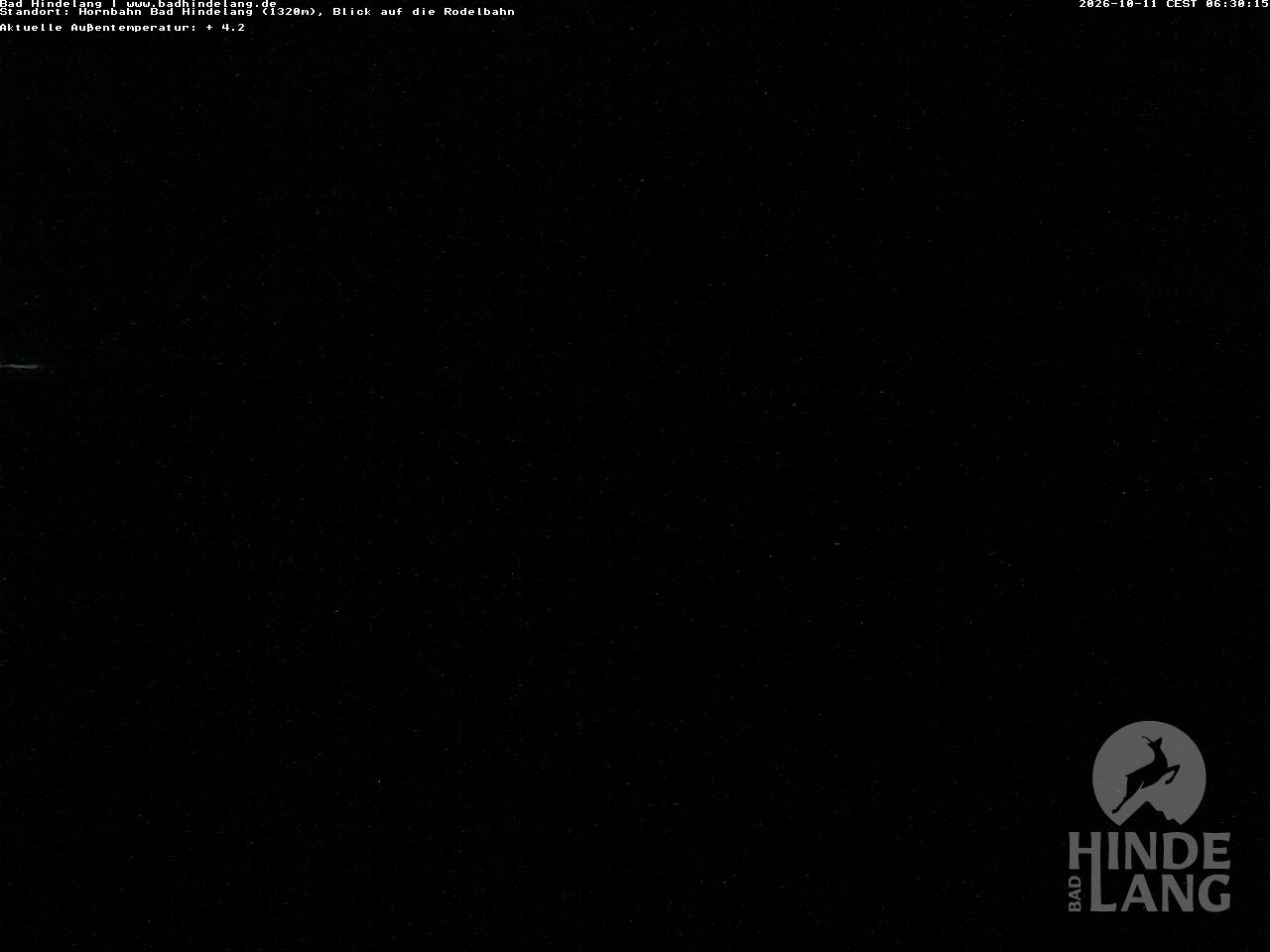 Archiv Foto Webcam Blick auf Hornalp