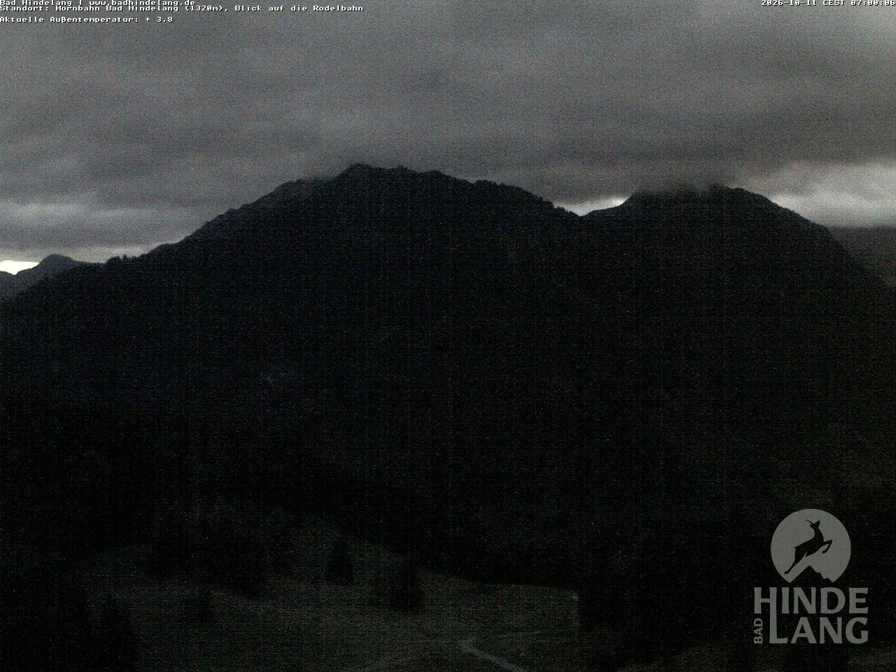 Archiv Foto Webcam Blick auf Hornalp