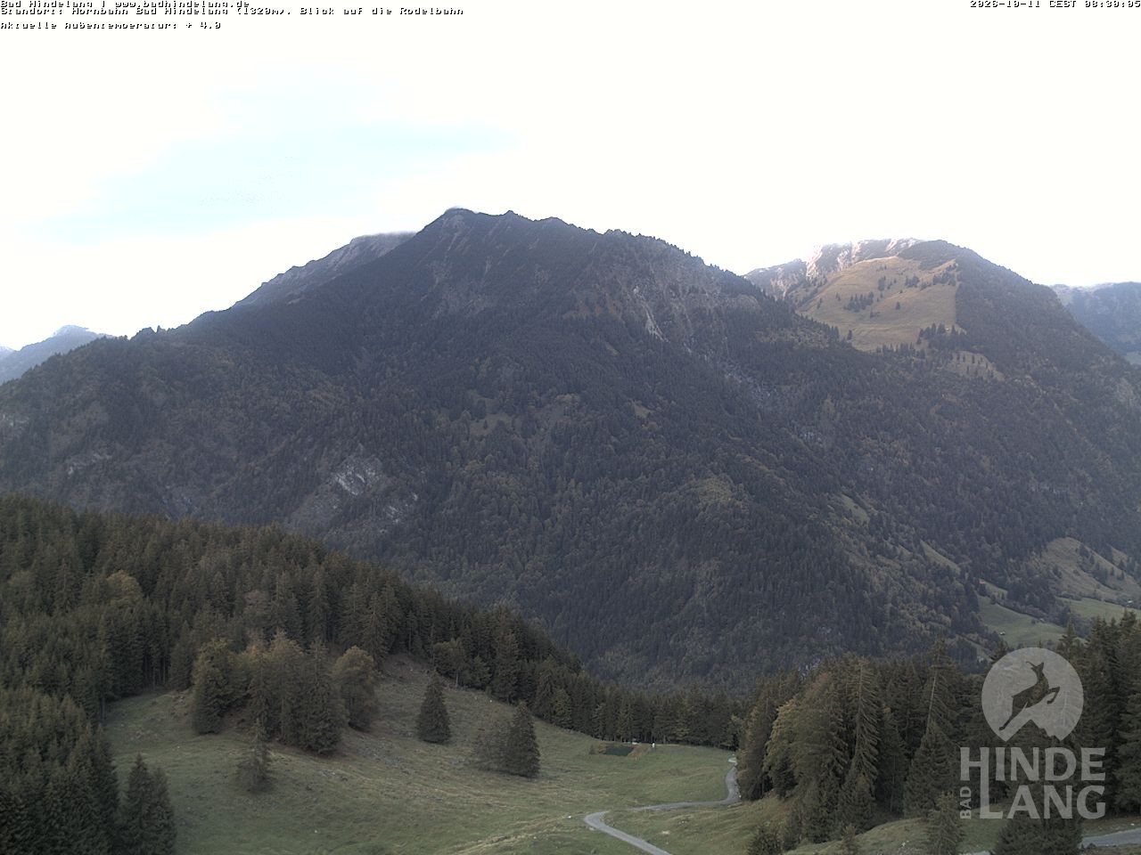Archiv Foto Webcam Blick auf Hornalp