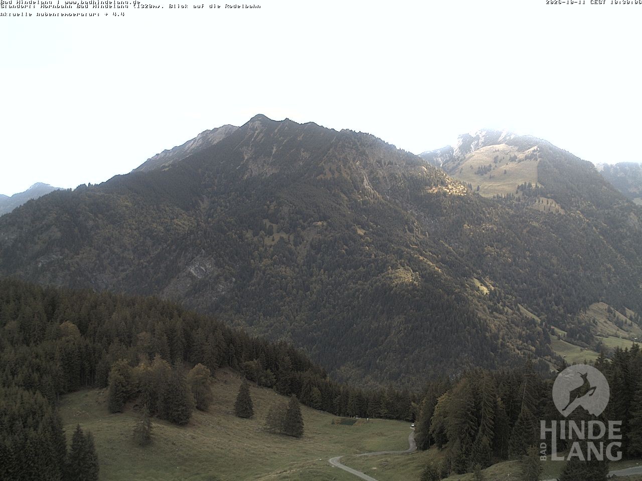 Archiv Foto Webcam Blick auf Hornalp