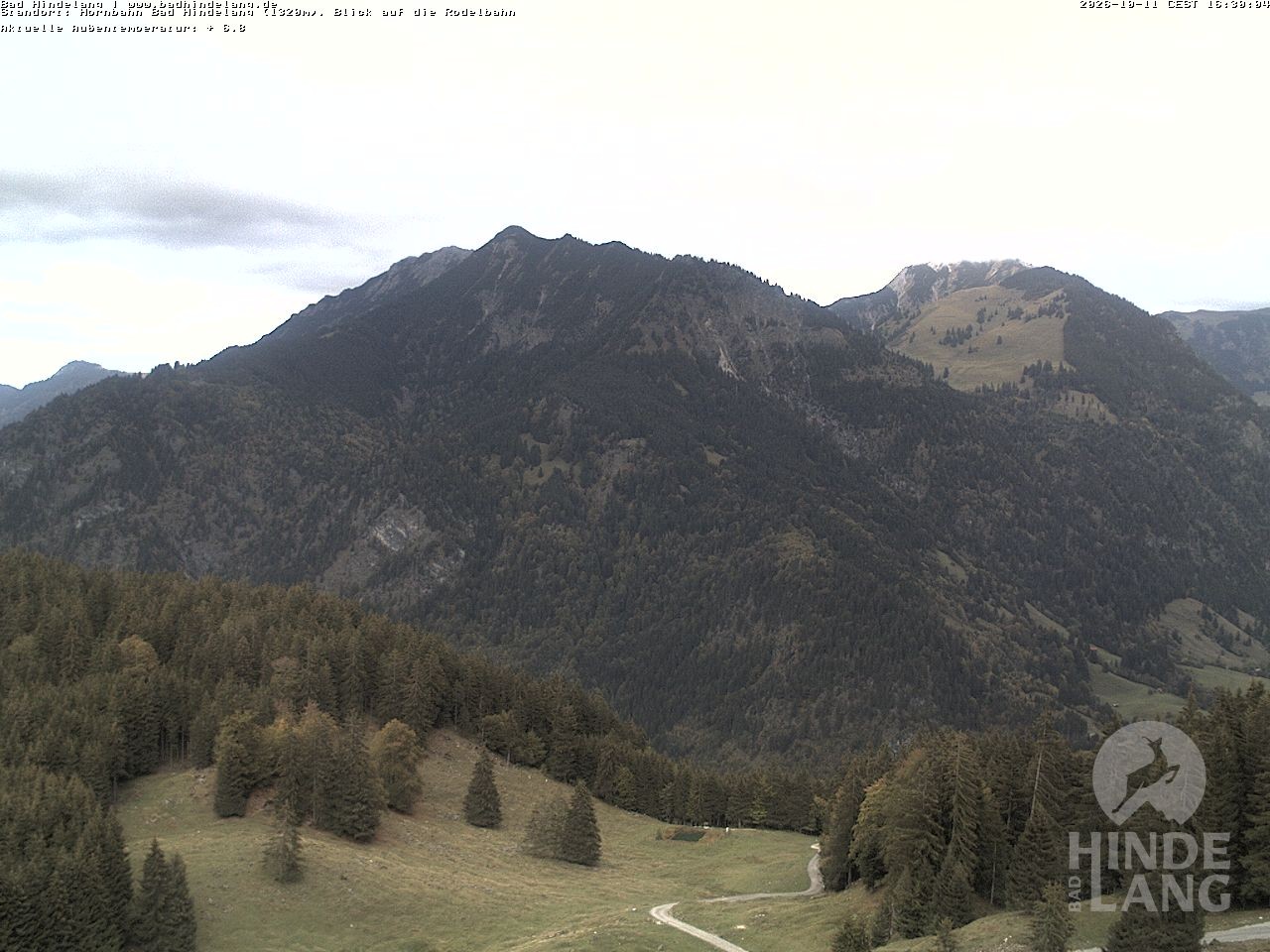 Archiv Foto Webcam Blick auf Hornalp