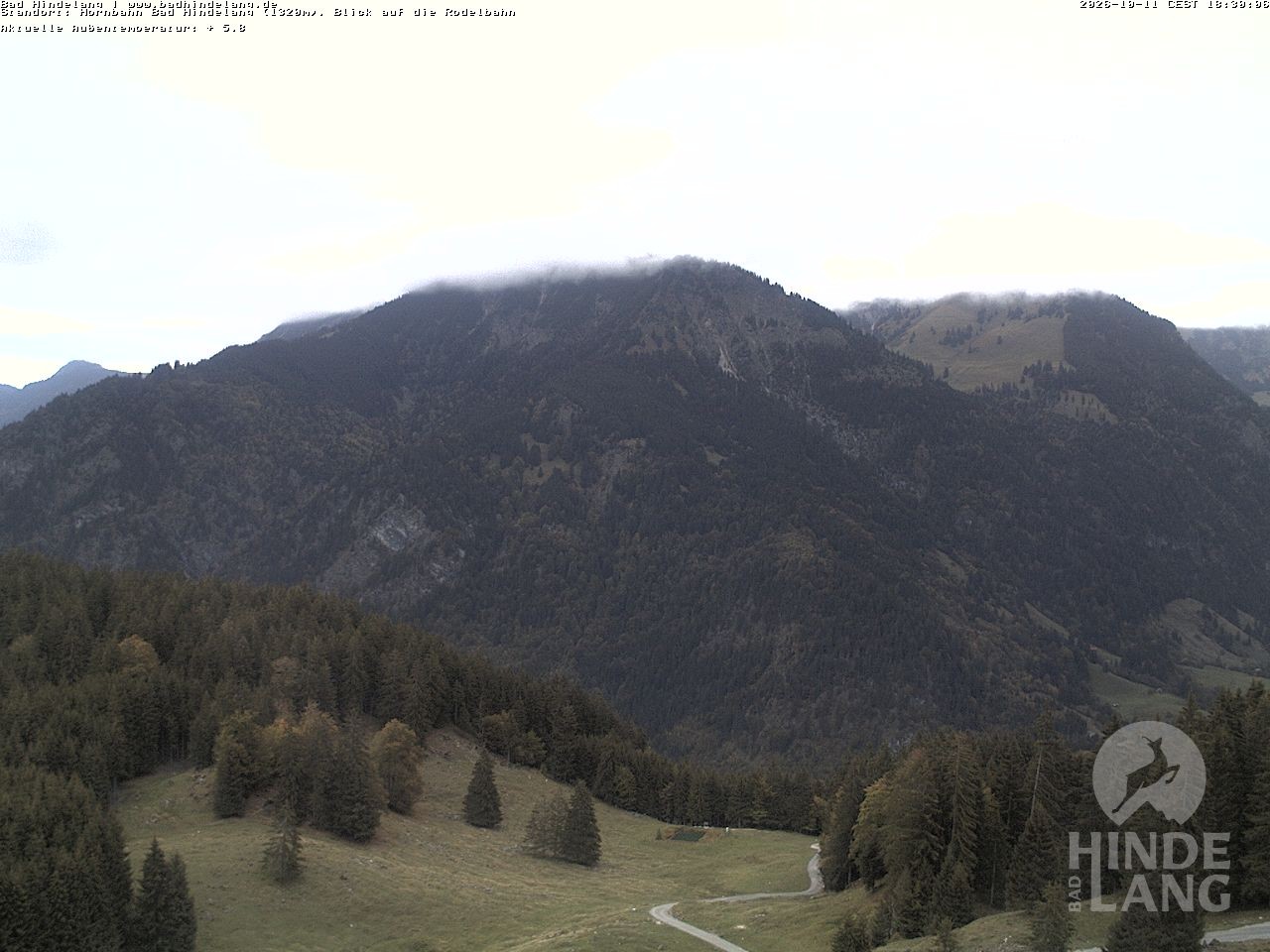 Archiv Foto Webcam Blick auf Hornalp
