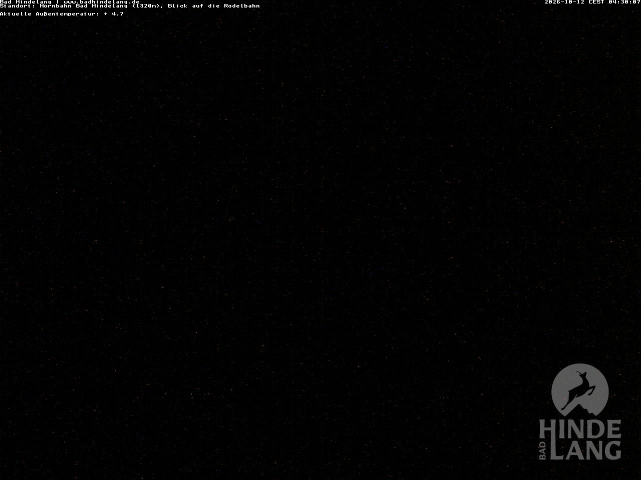 Archiv Foto Webcam Blick auf Hornalp