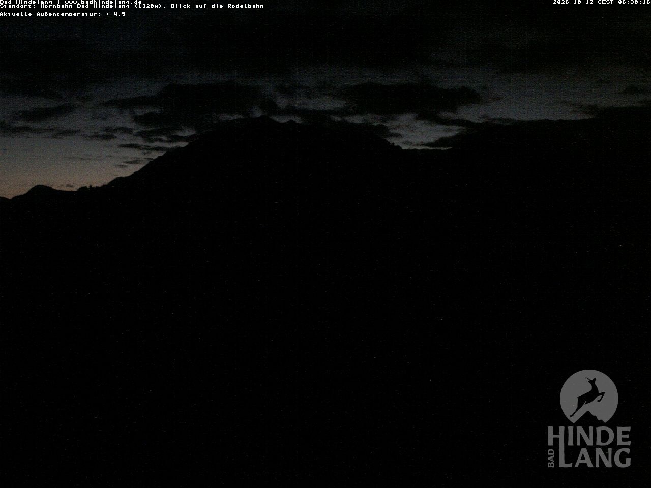Archiv Foto Webcam Blick auf Hornalp