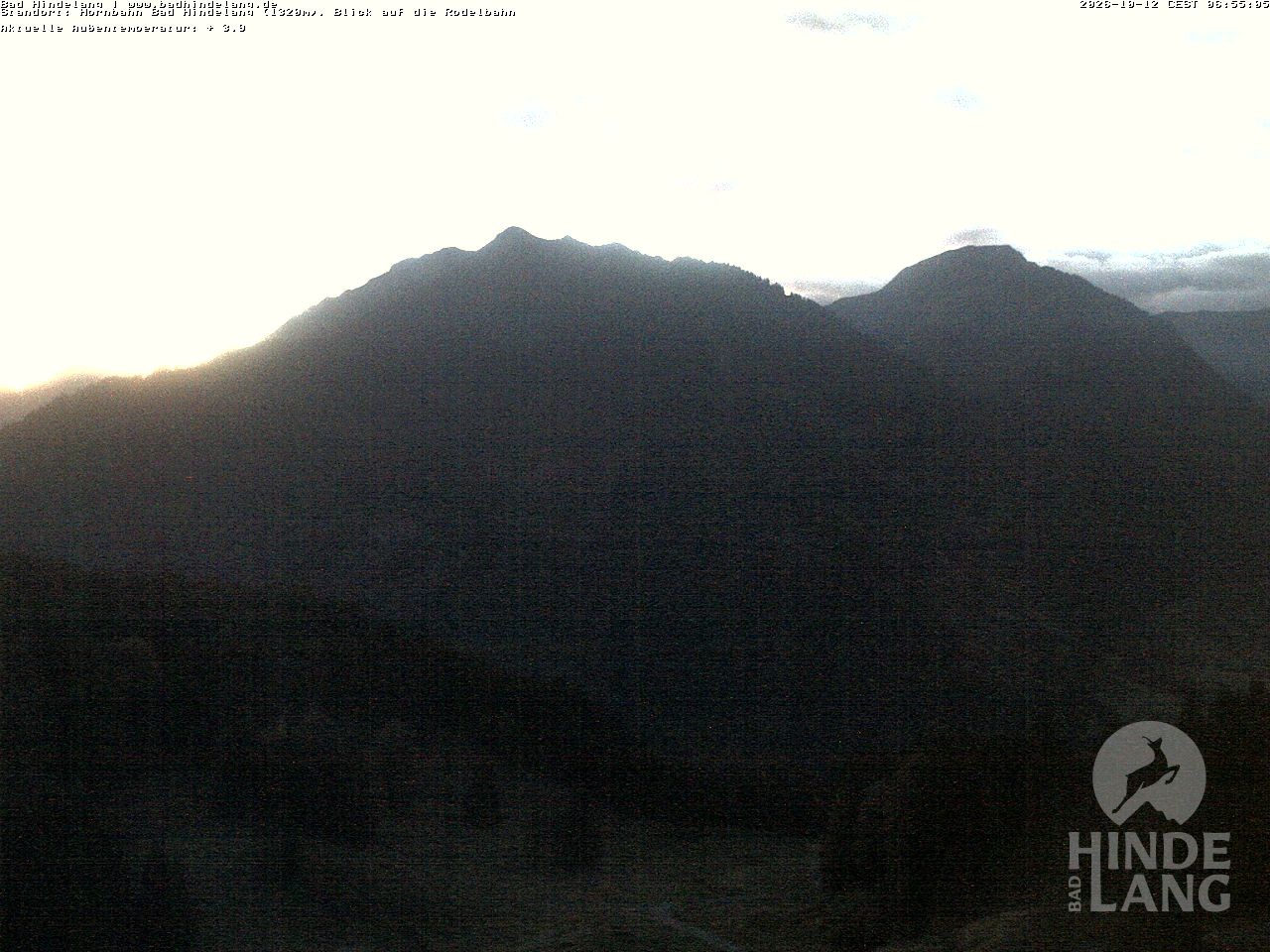 Archiv Foto Webcam Blick auf Hornalp