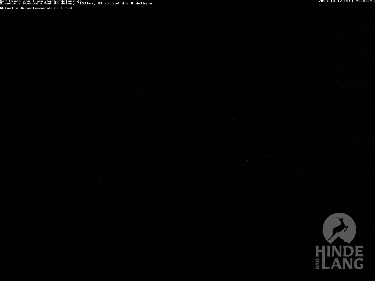 Archiv Foto Webcam Blick auf Hornalp