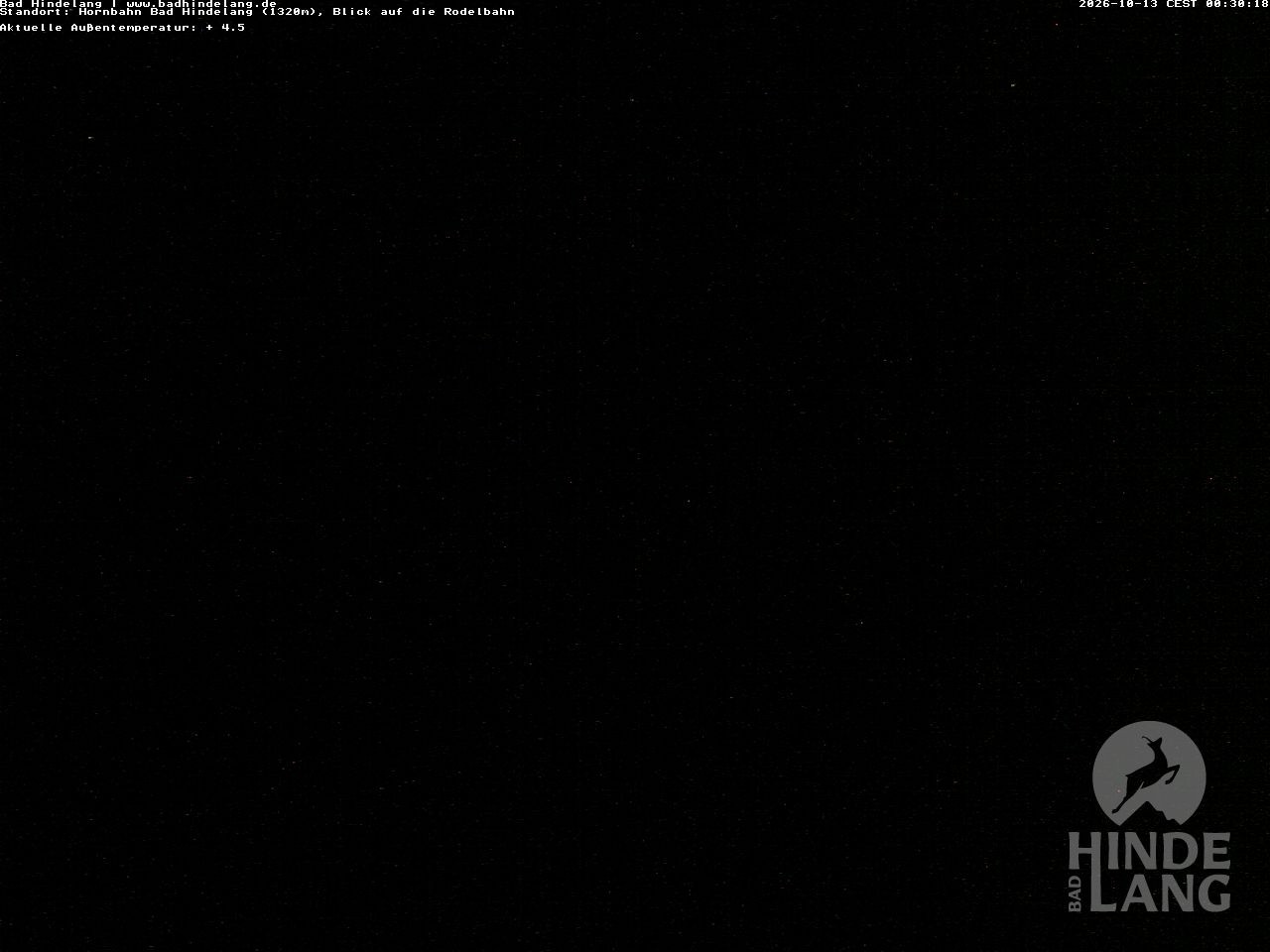 Archived image Webcam Bergstation Hahnenbahn Hindelang