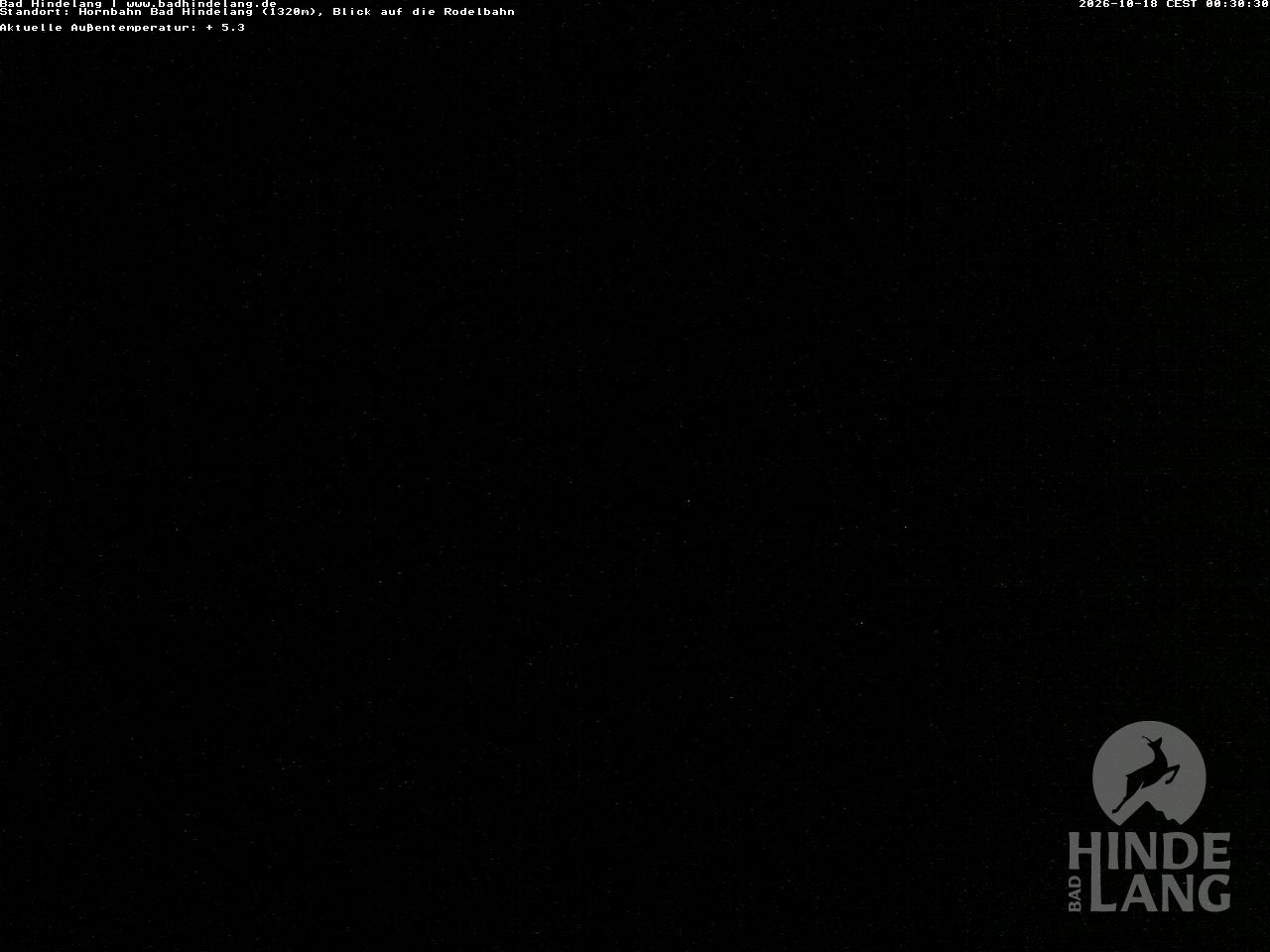 Archiv Foto Webcam Blick auf Hornalp