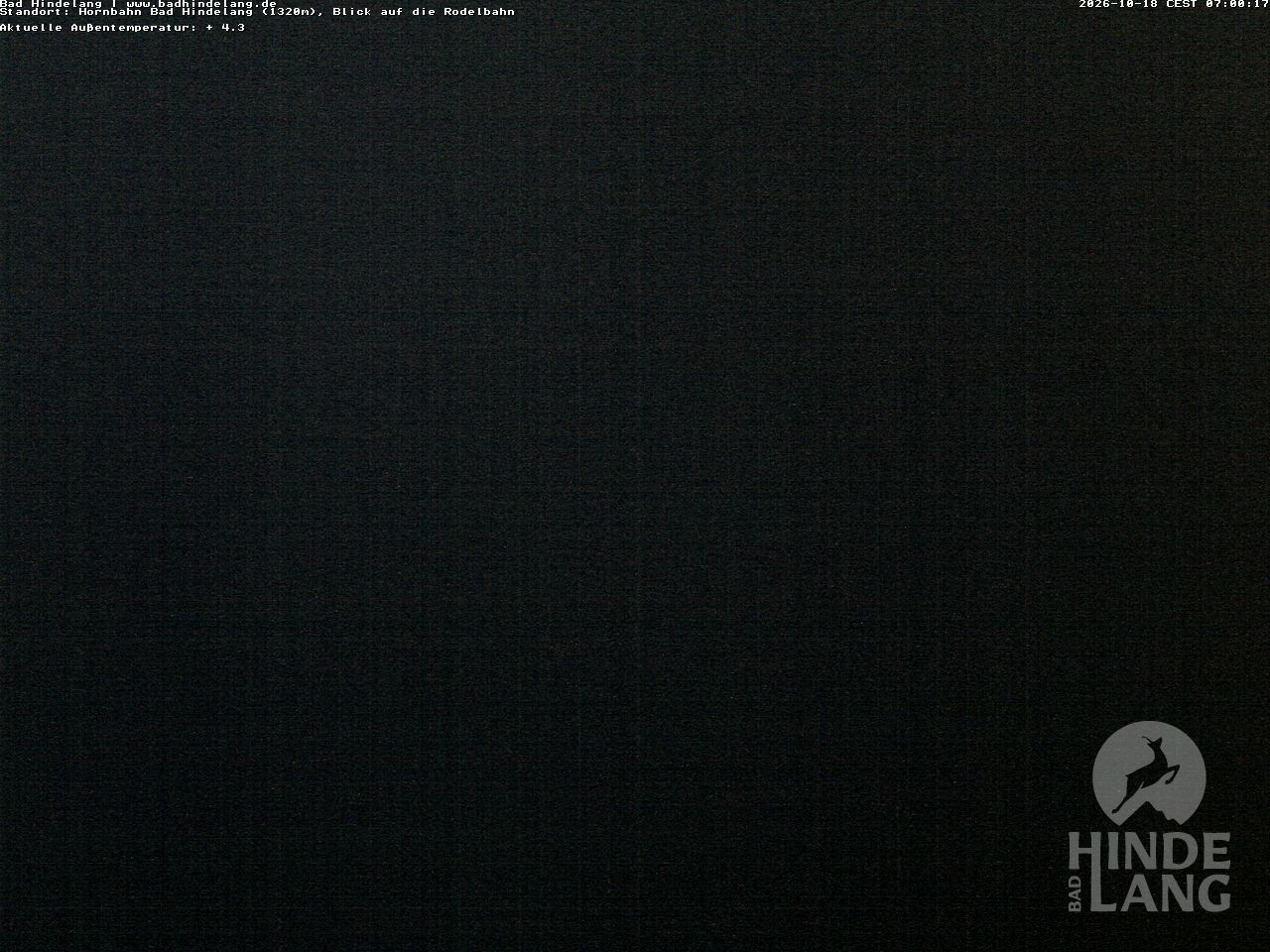 Archiv Foto Webcam Blick auf Hornalp
