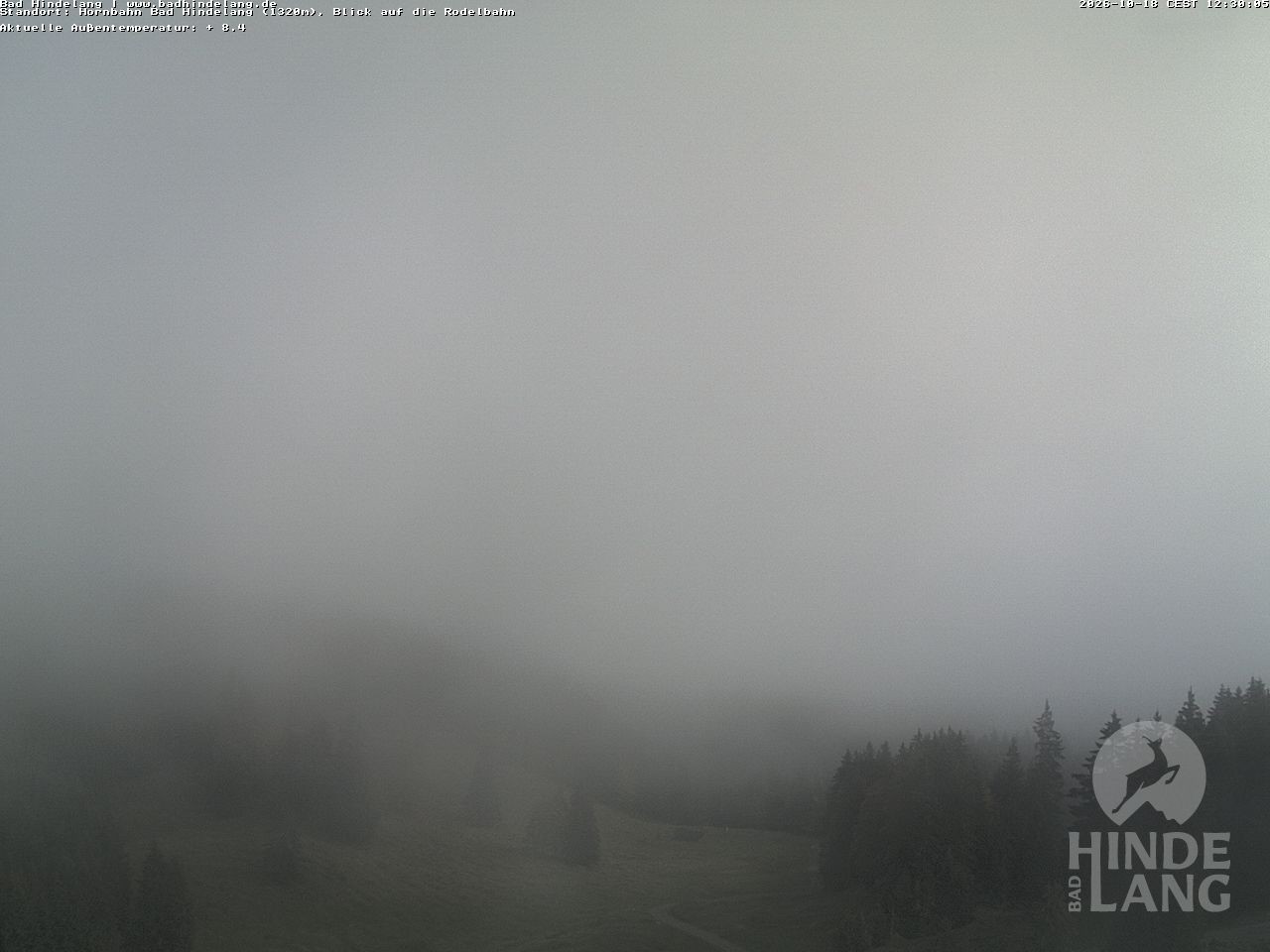 Archived image Webcam Bergstation Hahnenbahn Hindelang