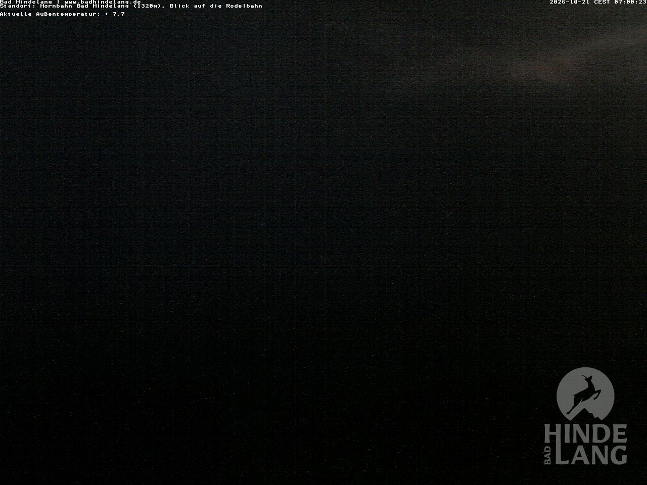 Archiv Foto Webcam Blick auf Hornalp