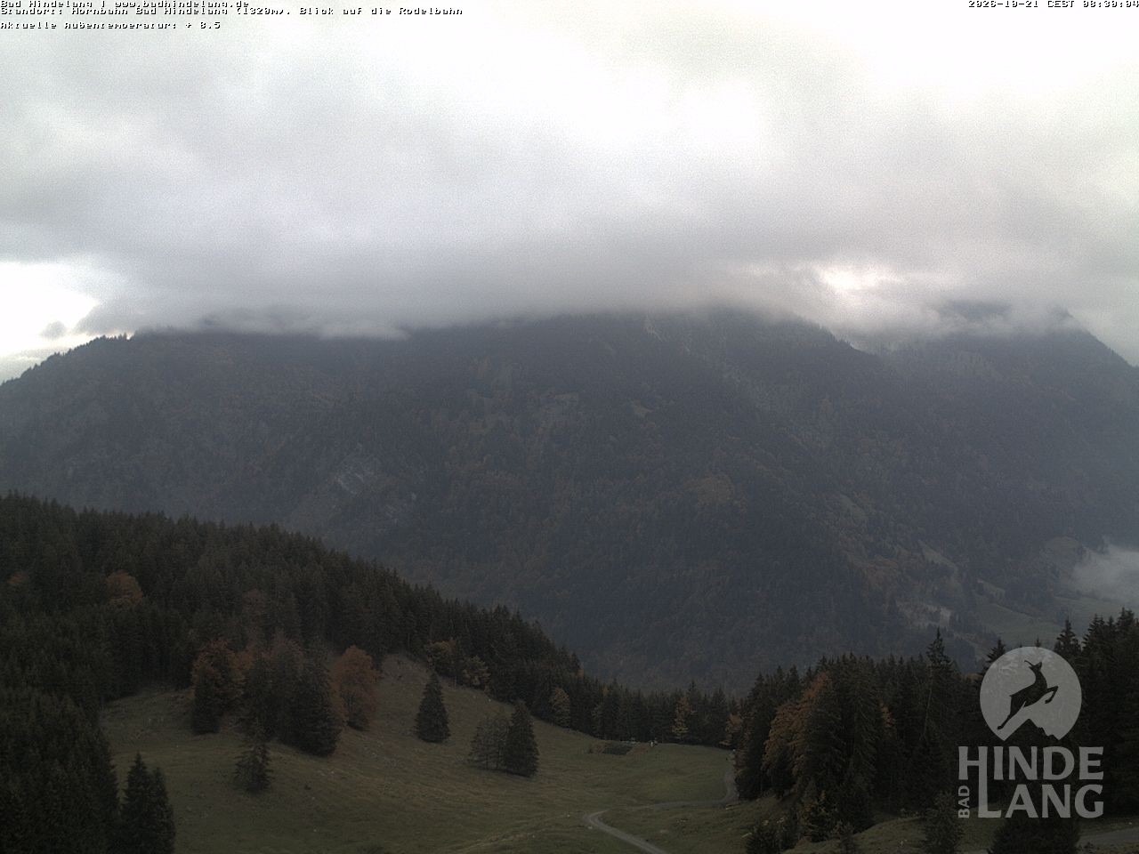Archiv Foto Webcam Blick auf Hornalp