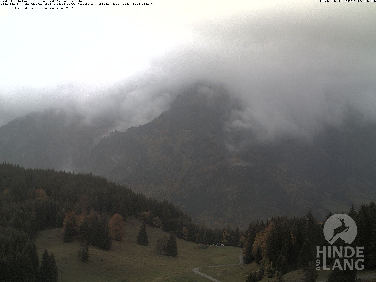 Archiv Foto Webcam Blick auf Hornalp