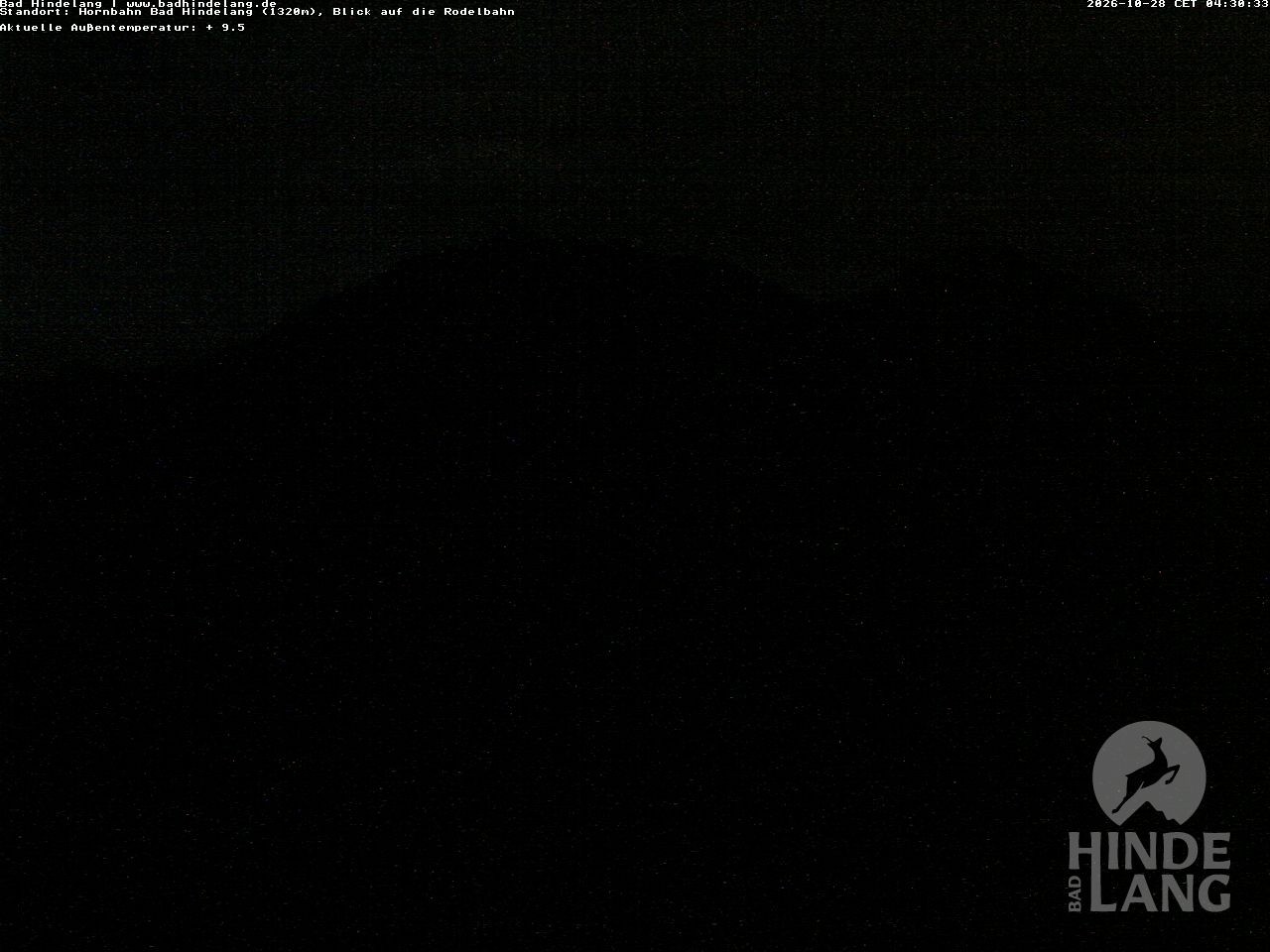 Archiv Foto Webcam Blick auf Hornalp