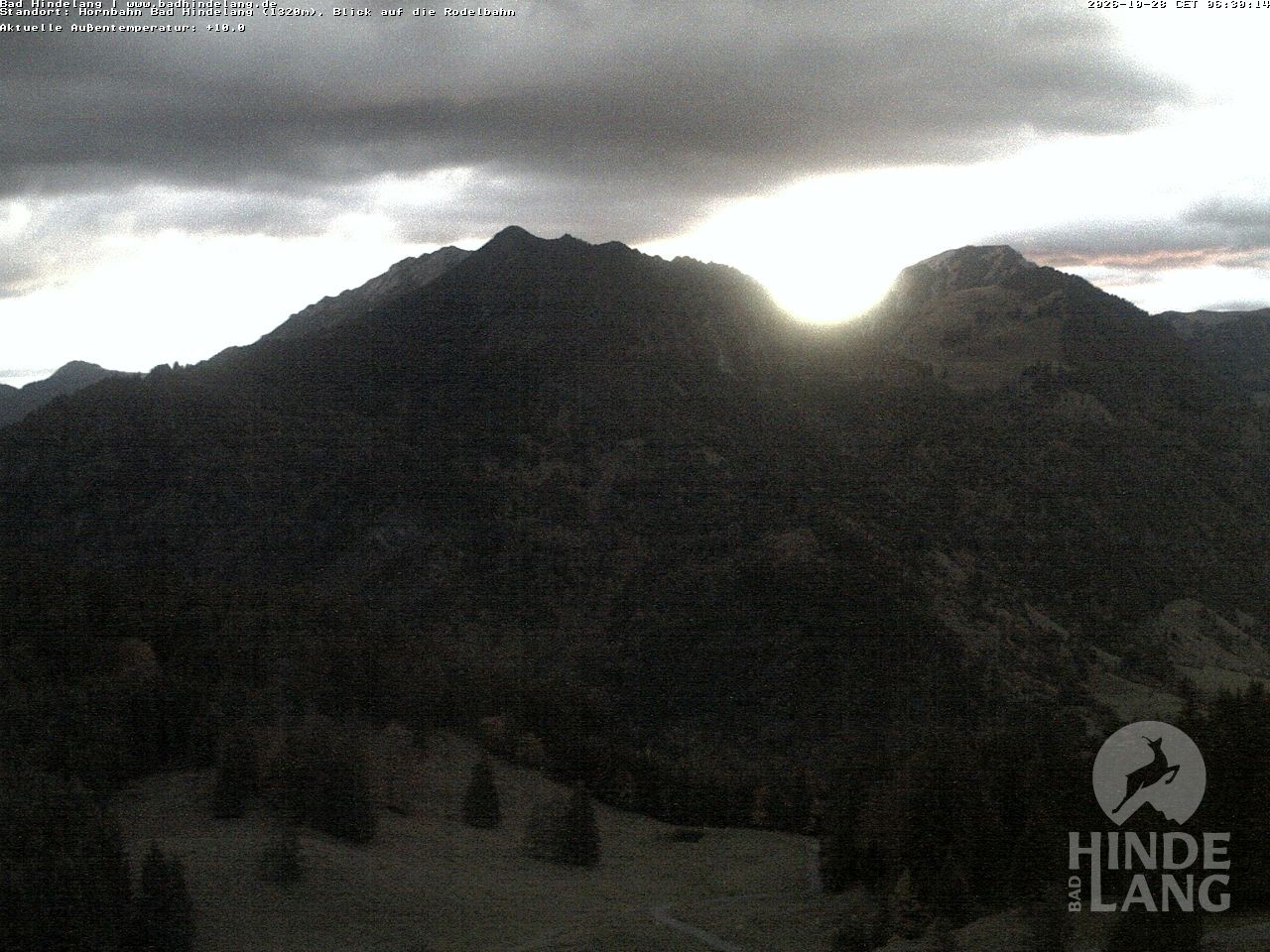 Archiv Foto Webcam Blick auf Hornalp