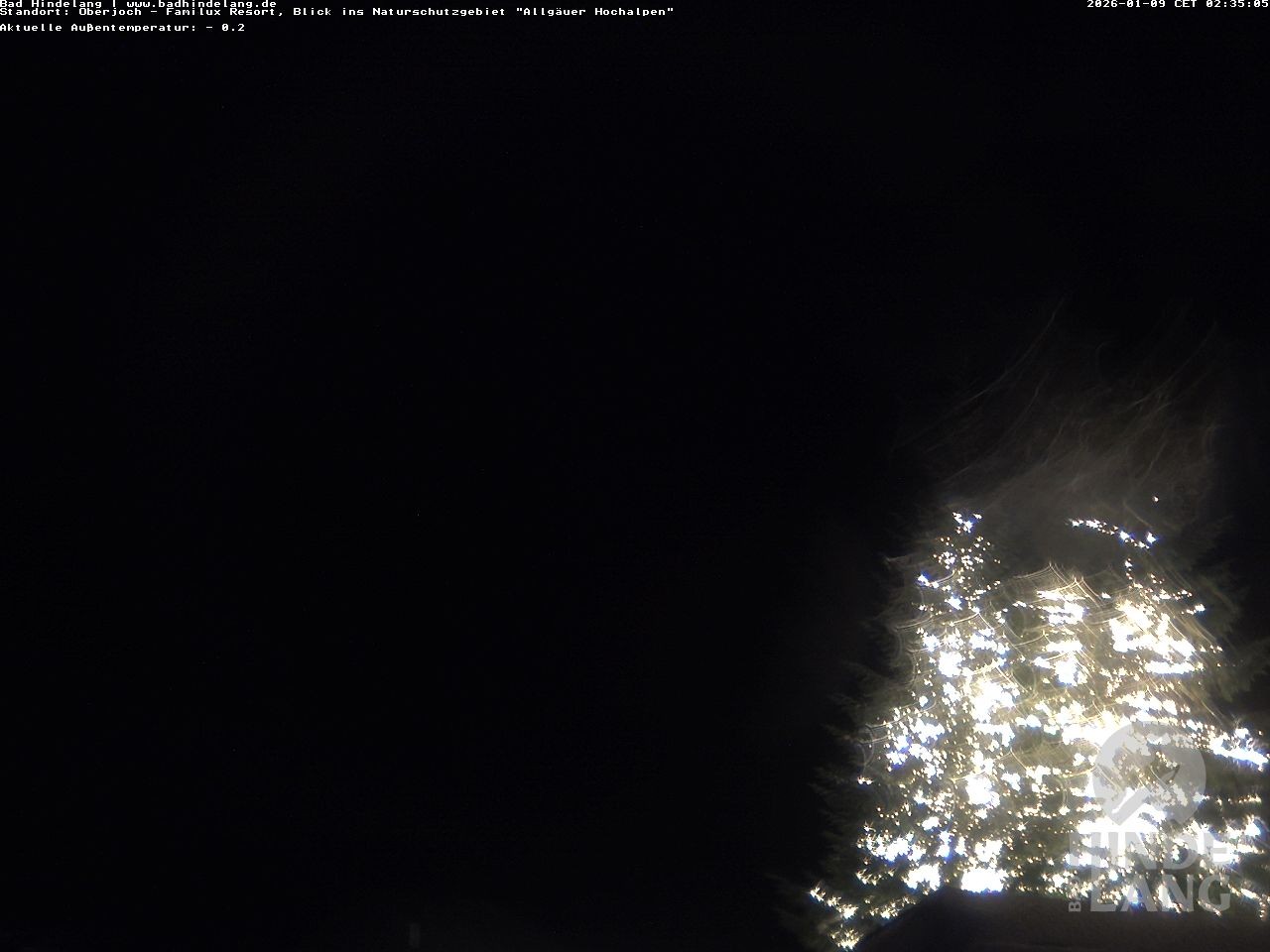 Archiv Foto Webcam Naturschutzgebiet "Allgäuer Hochalpen" vom Kinderhotel Oberjoch aus gesehen