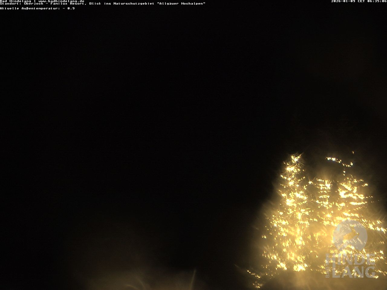 Archiv Foto Webcam Naturschutzgebiet "Allgäuer Hochalpen" vom Kinderhotel Oberjoch aus gesehen