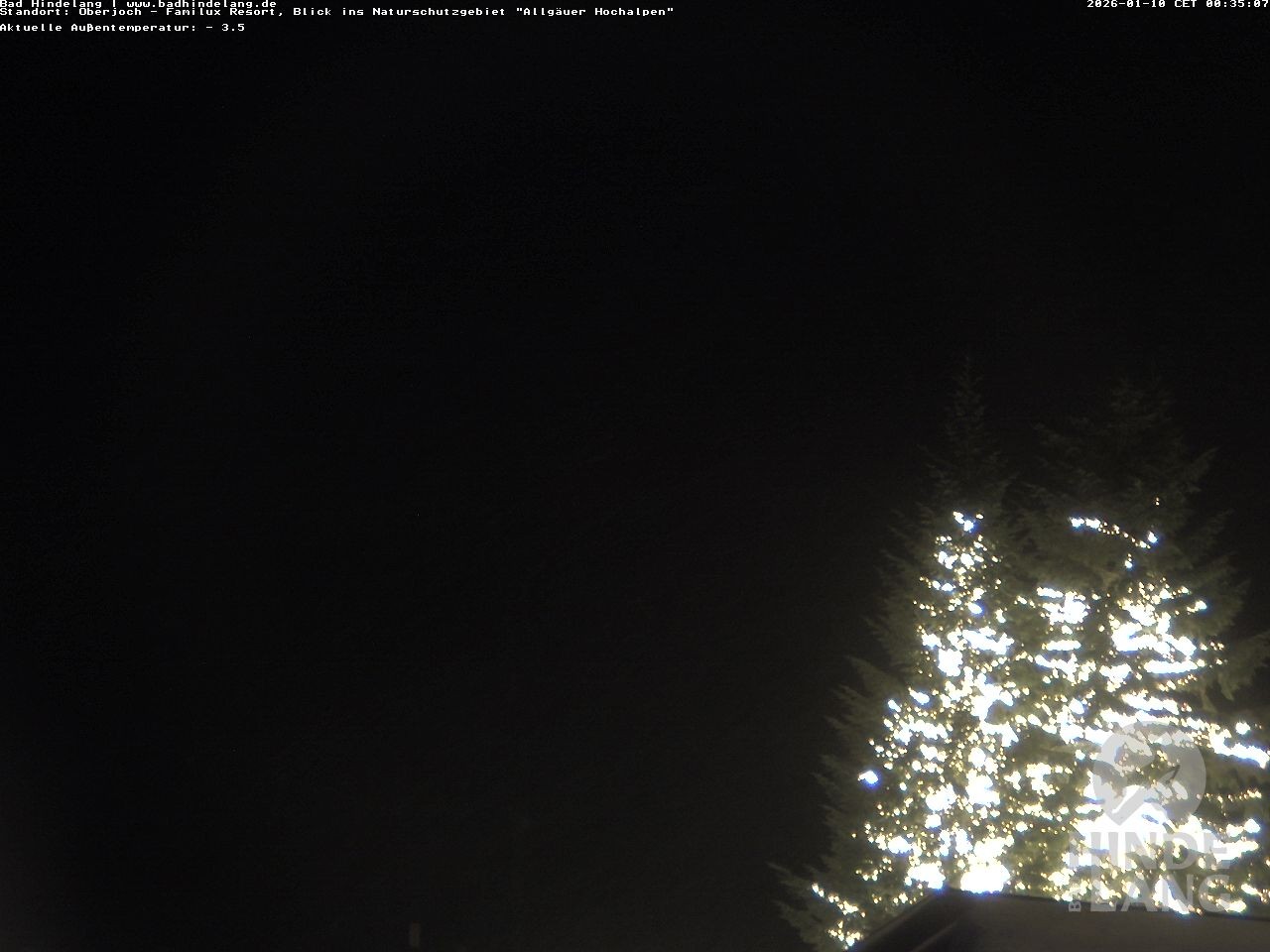 Archiv Foto Webcam Naturschutzgebiet "Allgäuer Hochalpen" vom Kinderhotel Oberjoch aus gesehen