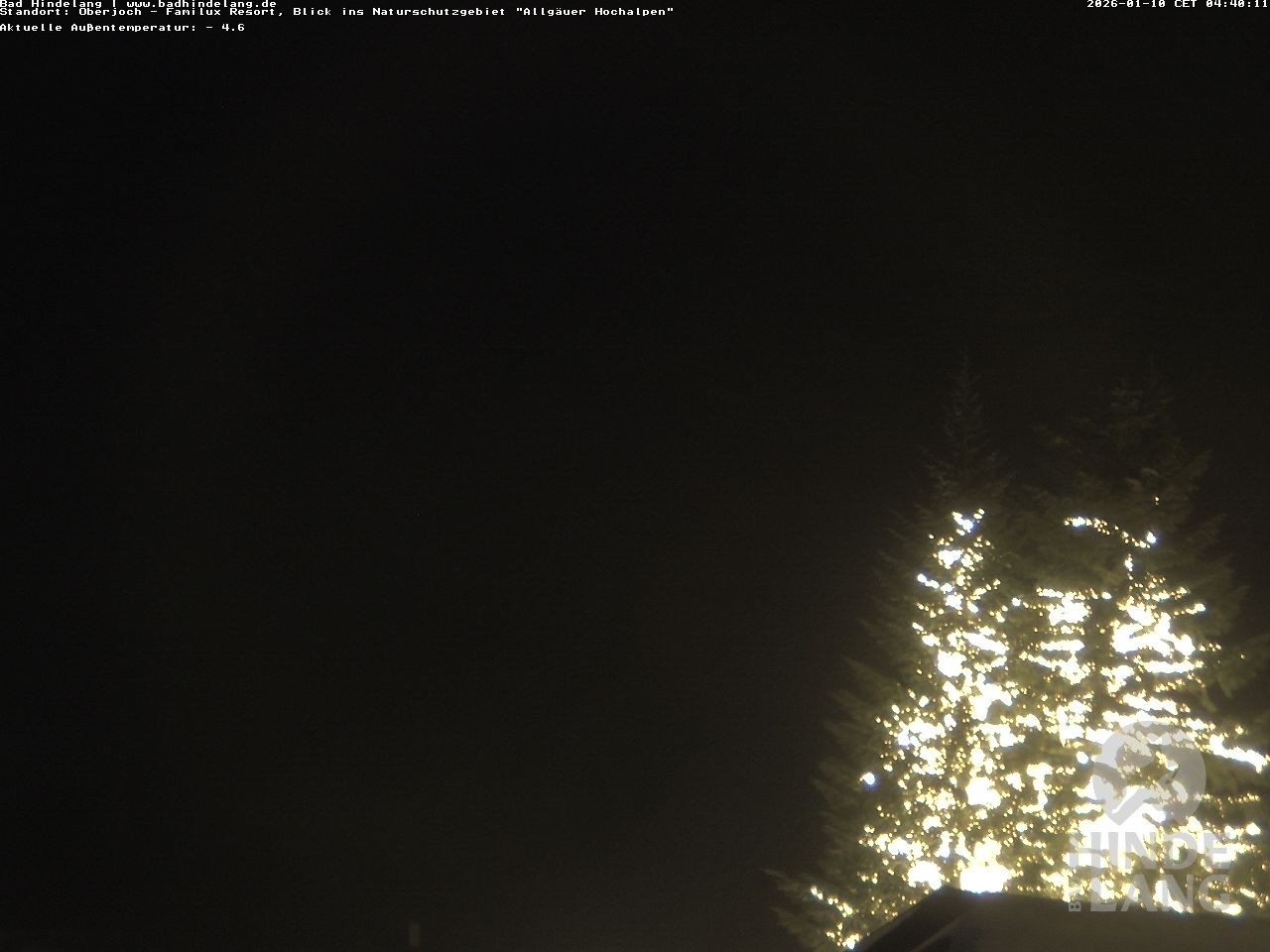 Archiv Foto Webcam Naturschutzgebiet "Allgäuer Hochalpen" vom Kinderhotel Oberjoch aus gesehen