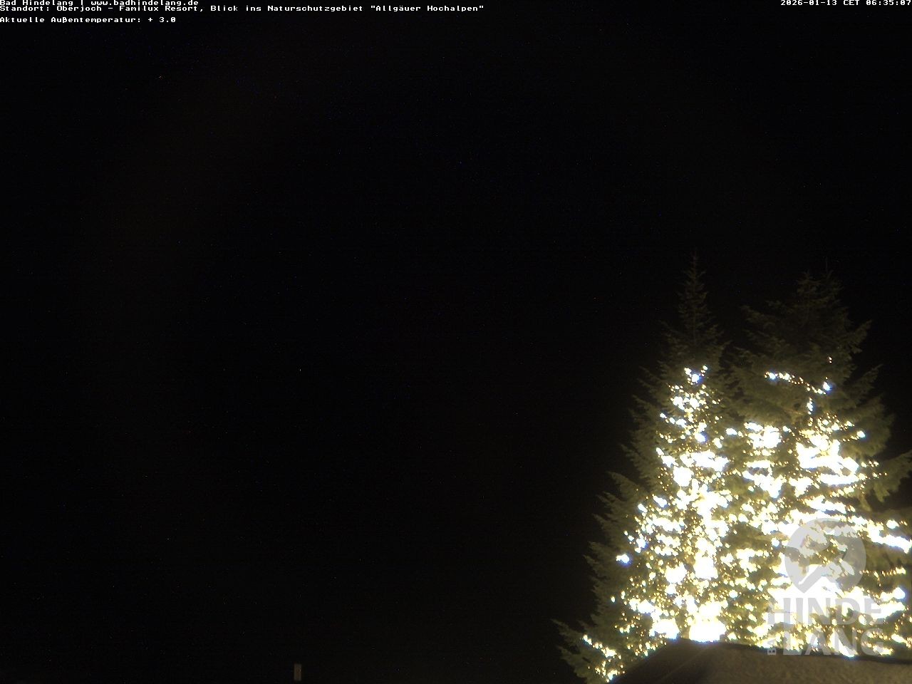 Archiv Foto Webcam Naturschutzgebiet "Allgäuer Hochalpen" vom Kinderhotel Oberjoch aus gesehen